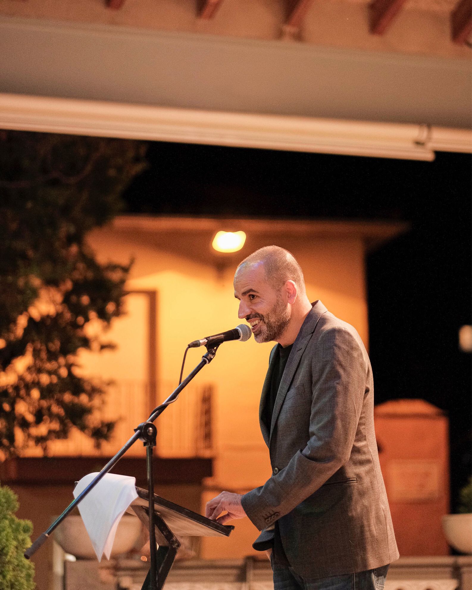 Santi Serratosa és el pregoner de la Festa Major 2021 de Roda de Ter