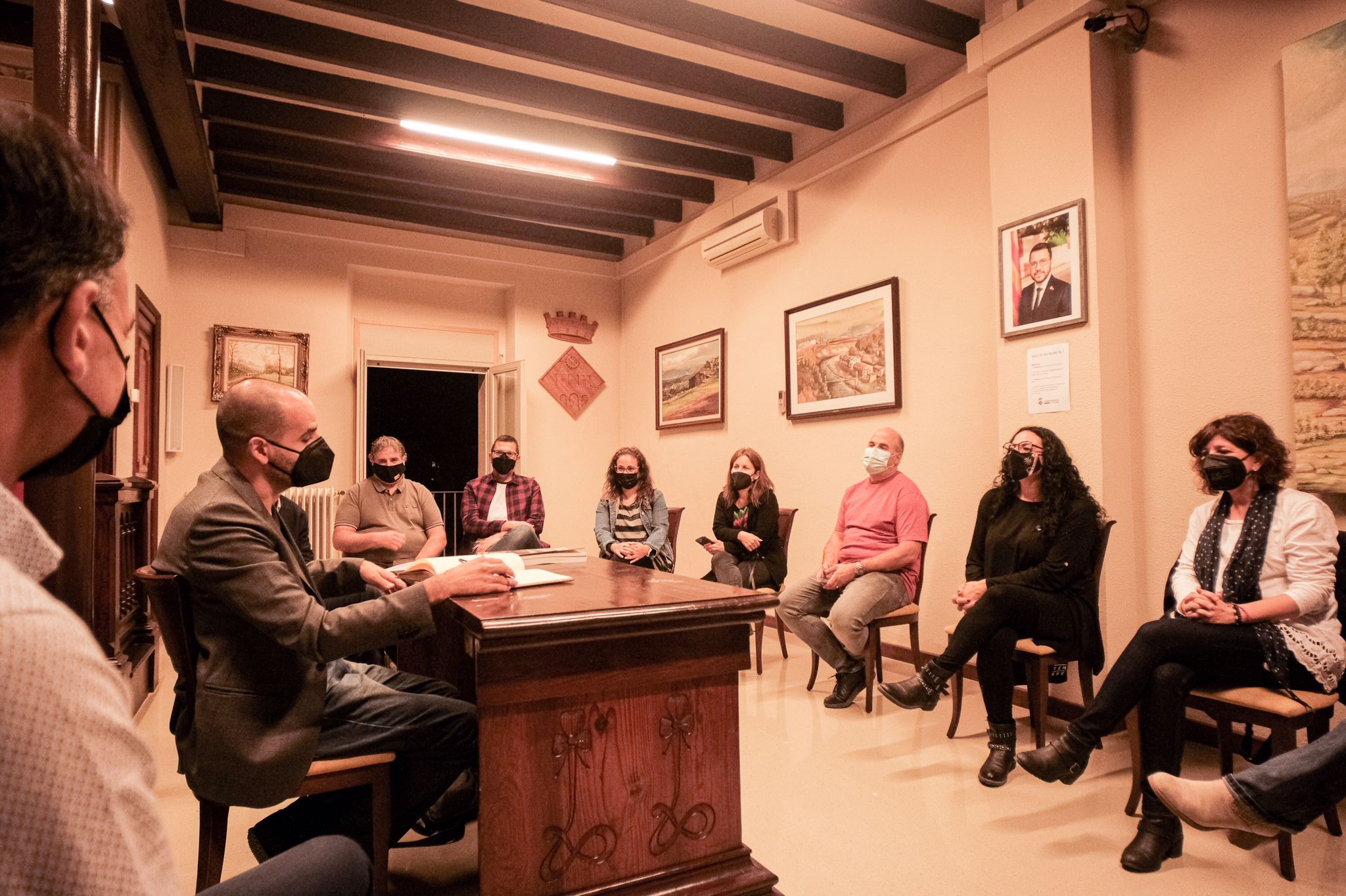 Santi Serratosa és el pregoner de la Festa Major 2021 de Roda de Ter