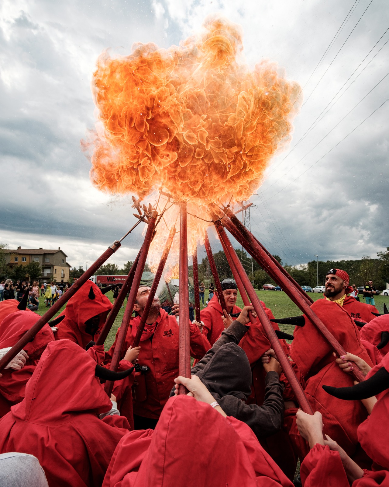 Diables del Pont Vell. Festa Major 2022 de Roda de Ter.