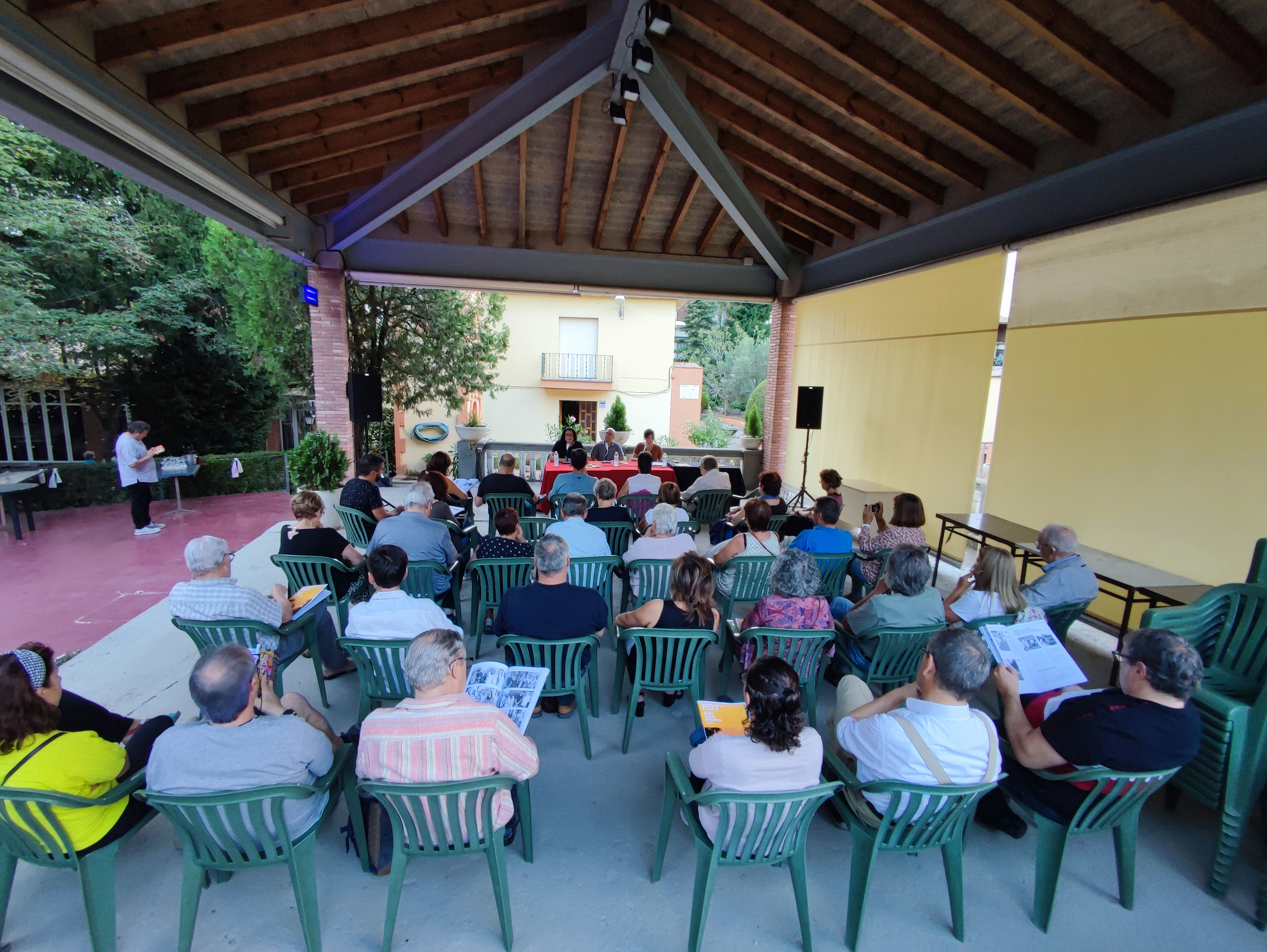 Acte de presentació de l'edició de Festa Major 2022 de la revista municipal 