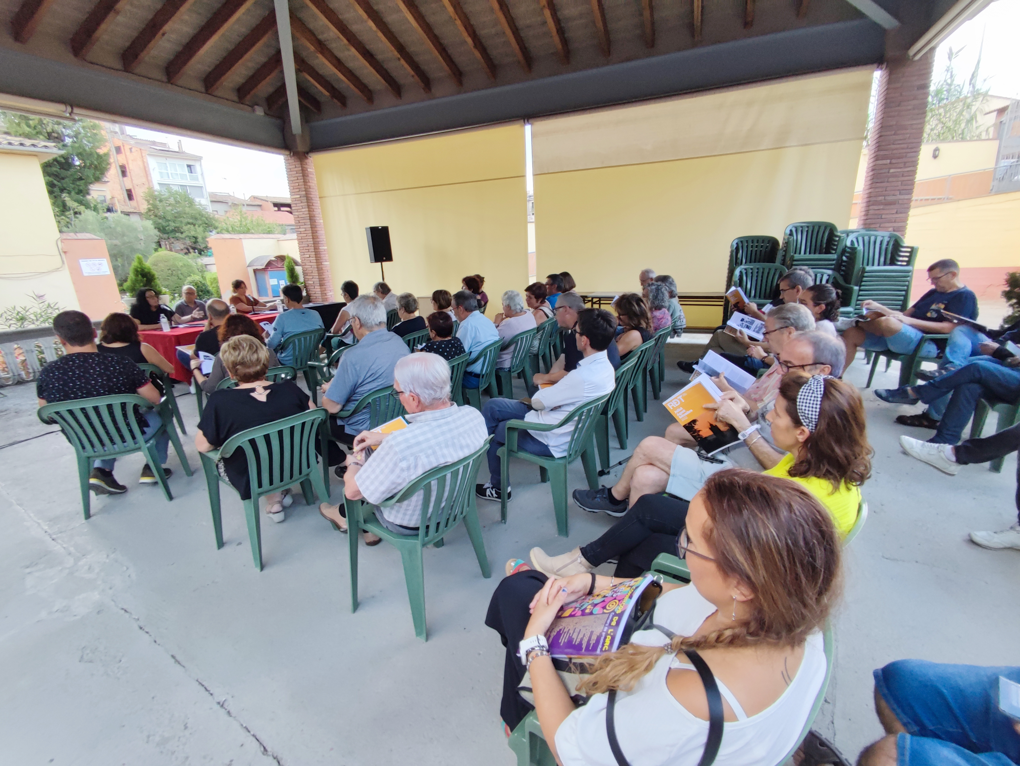 Acte de presentació de l'edició de Festa Major 2022 de la revista municipal 