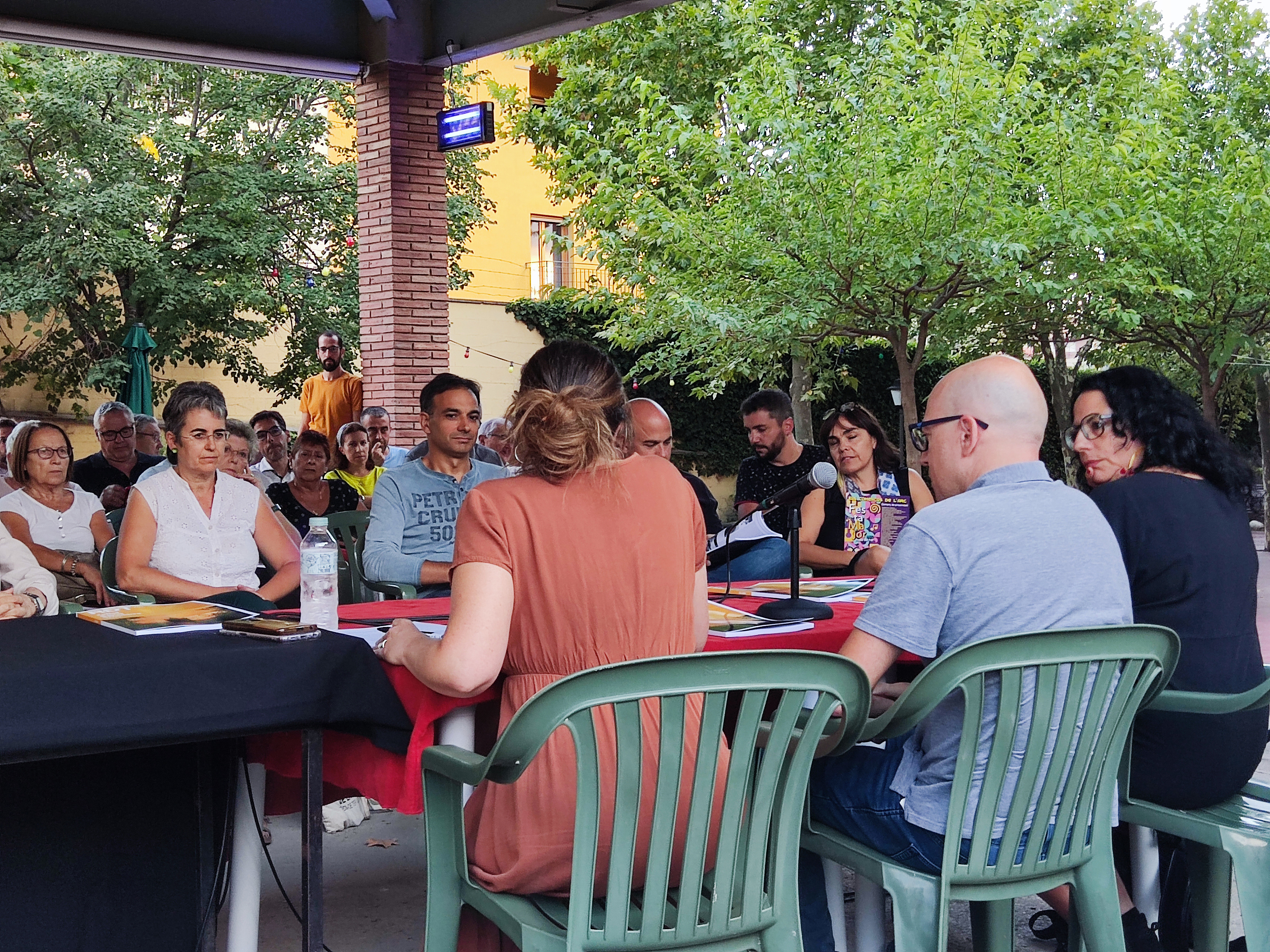 Acte de presentació de l'edició de Festa Major 2022 de la revista municipal 