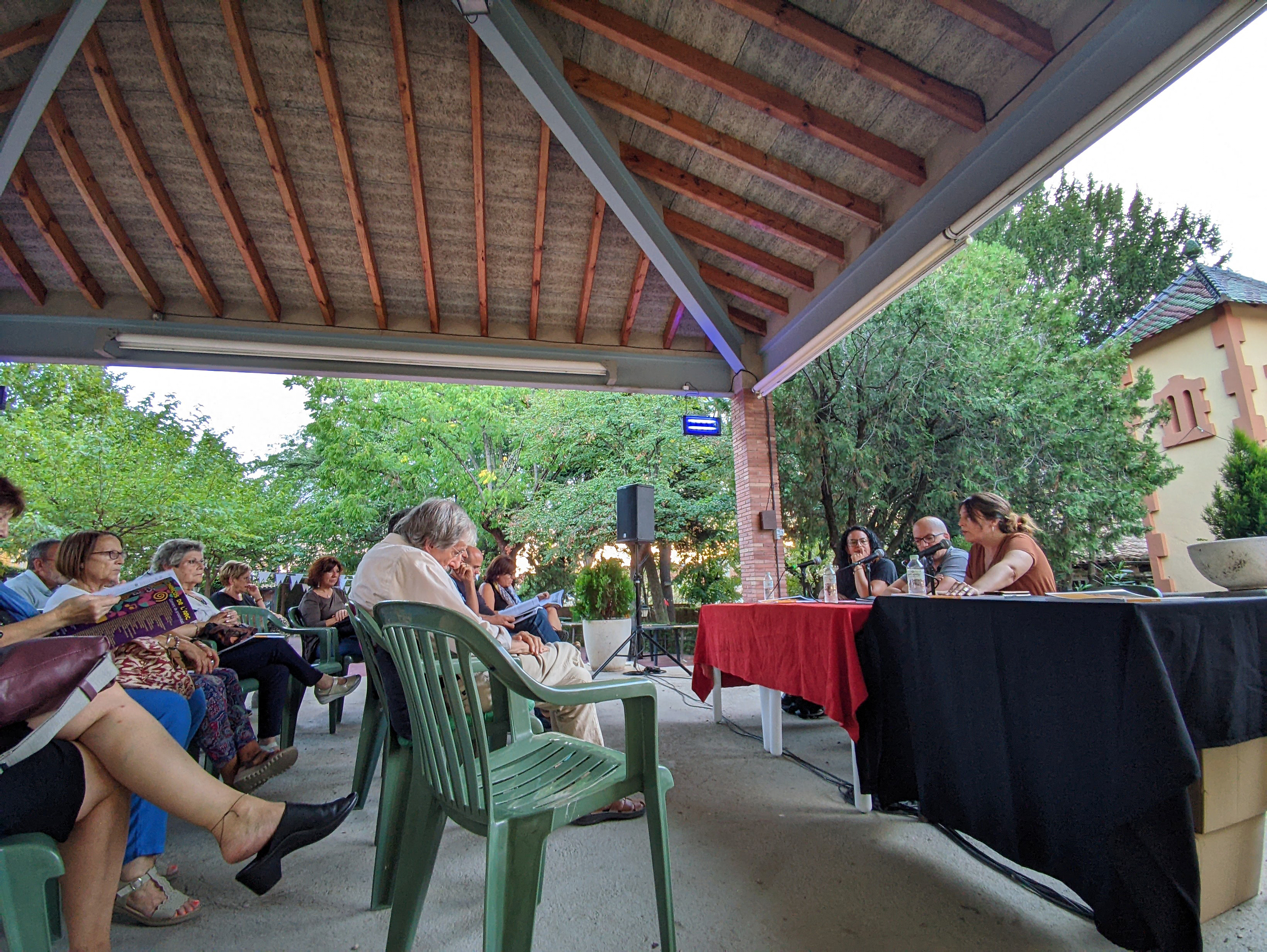 Acte de presentació de l'edició de Festa Major 2022 de la revista municipal 