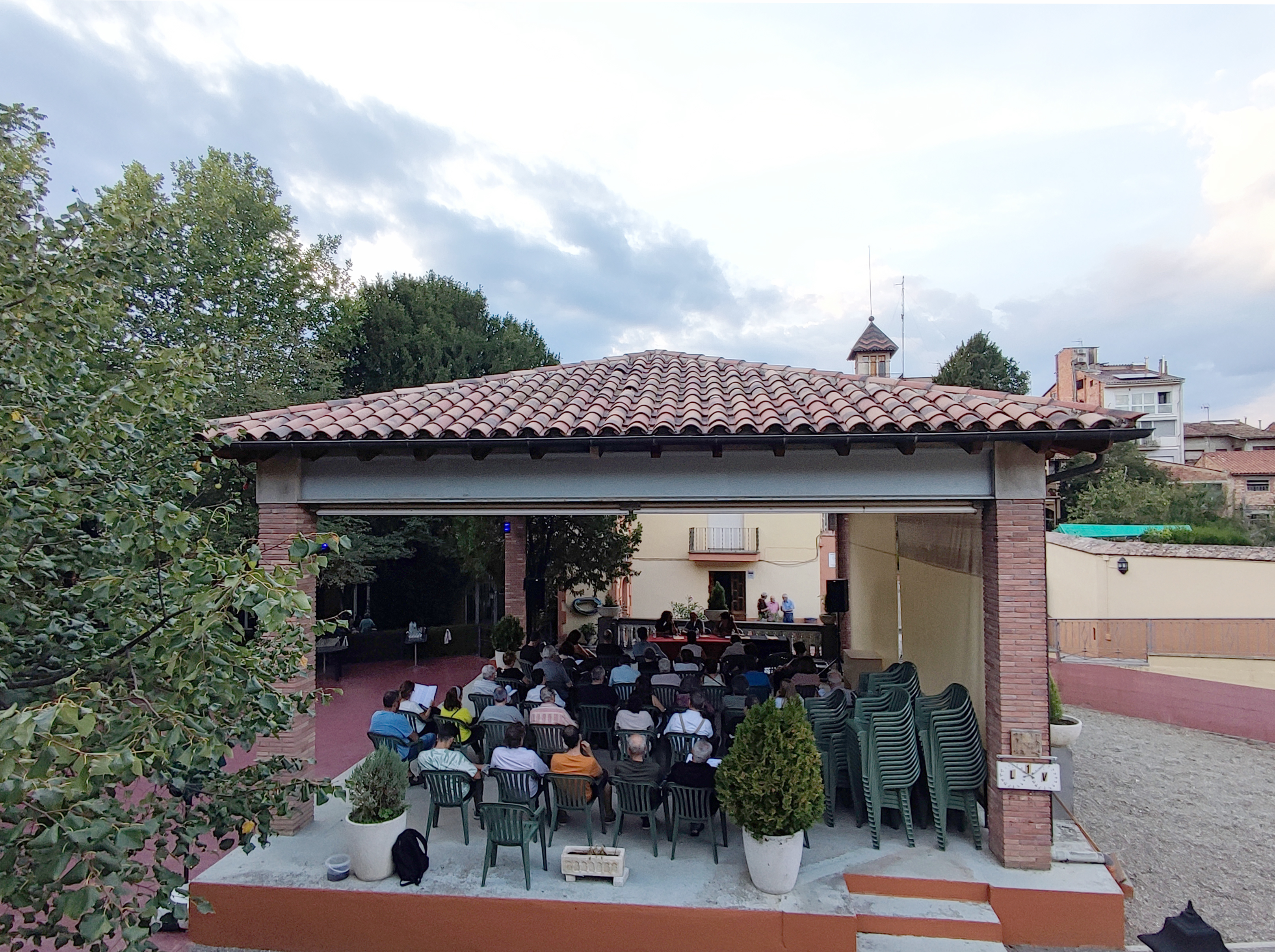 Acte de presentació de l'edició de Festa Major 2022 de la revista municipal 