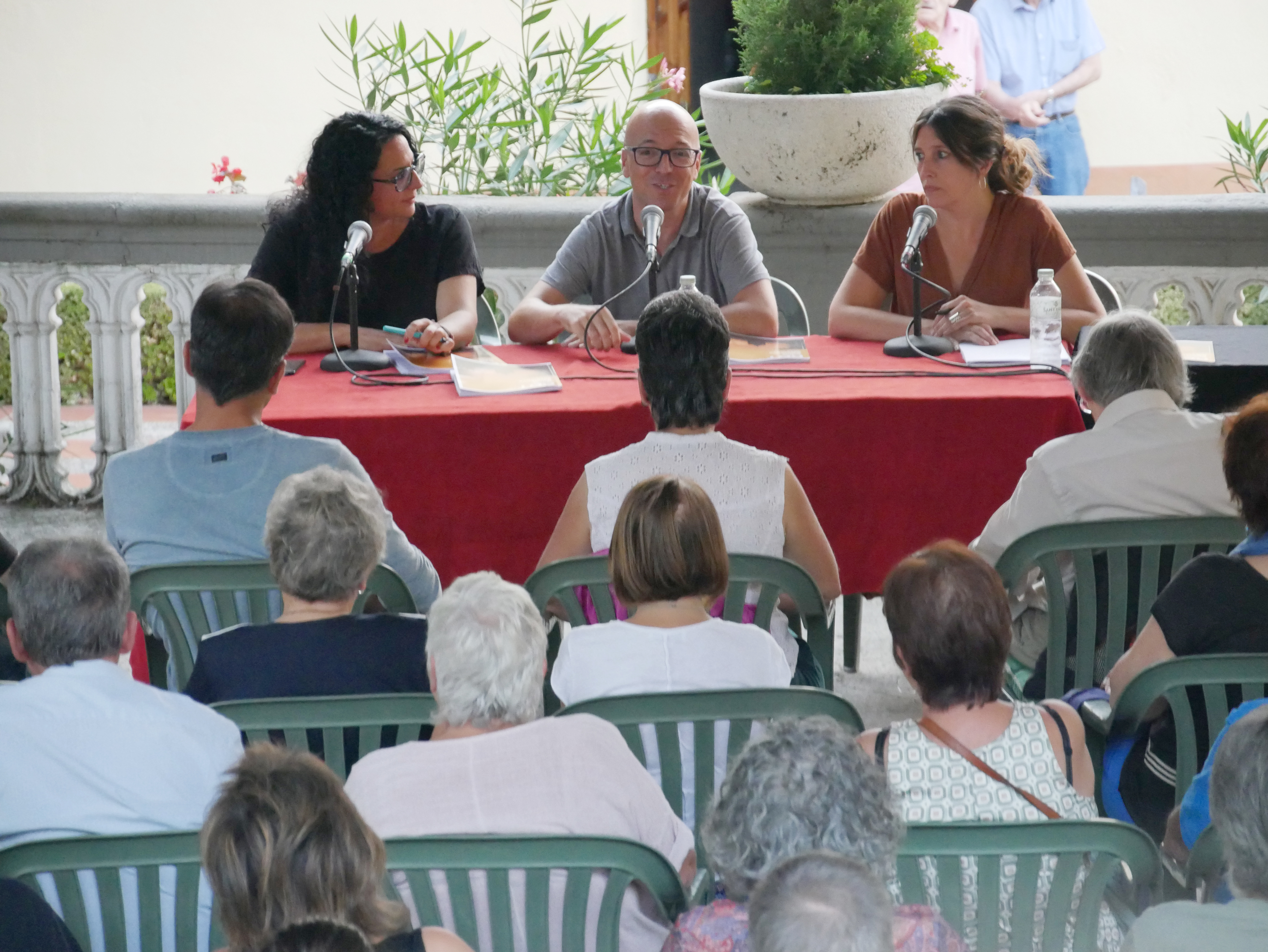 Acte de presentació de l'edició de Festa Major 2022 de la revista municipal 