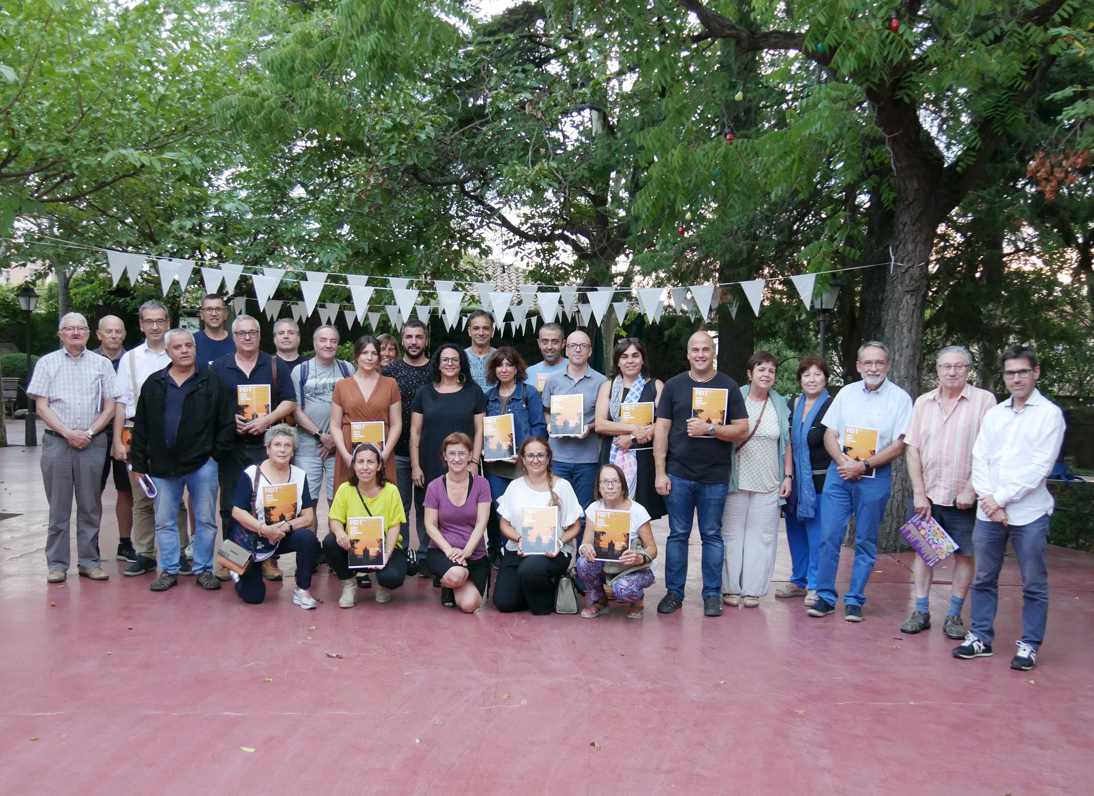 Acte de presentació de l'edició de Festa Major 2022 de la revista municipal 
