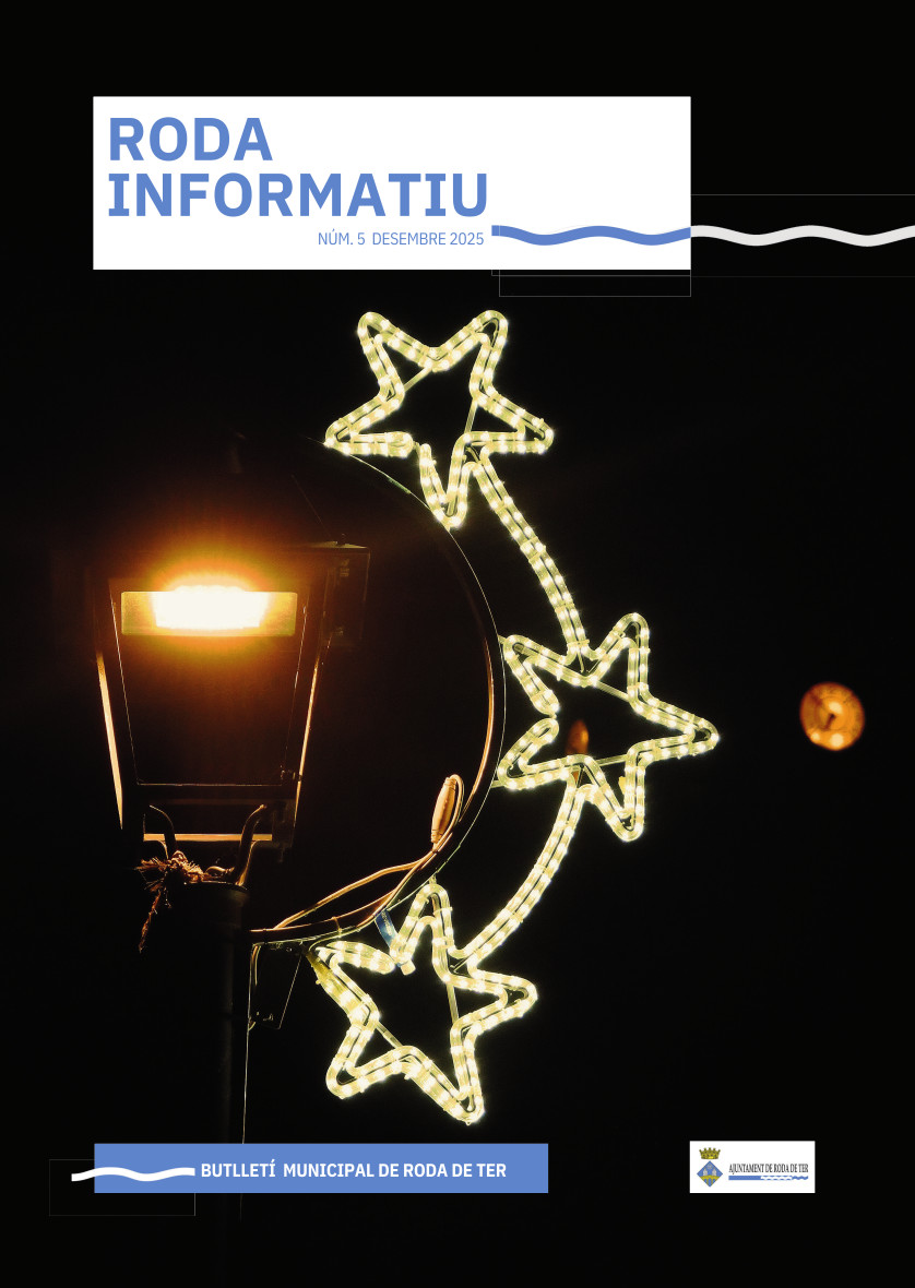 Cinqu&egrave; n&uacute;mero del butllet&iacute; informatiu municipal 