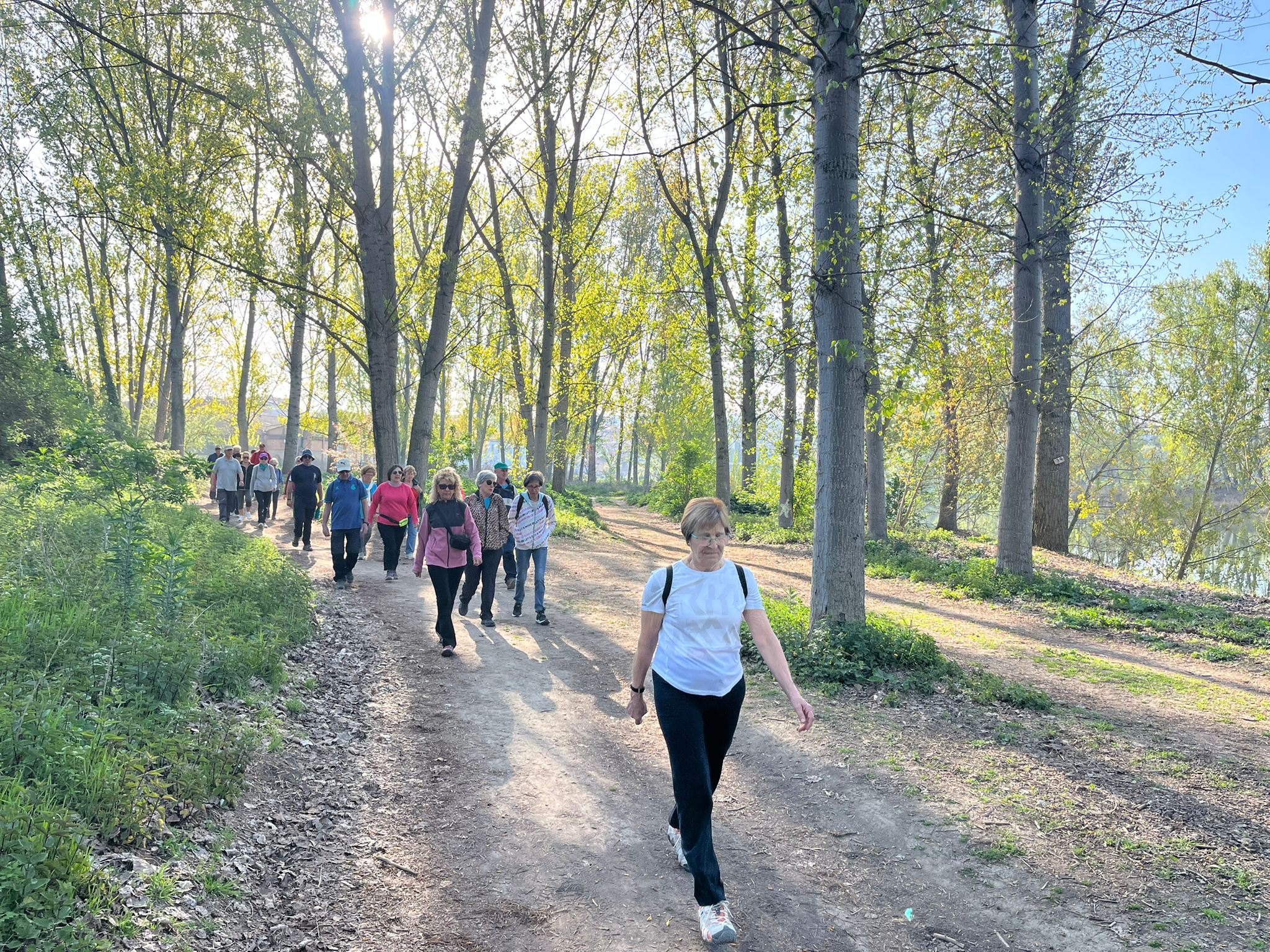 La proposta ha coincidit amb la commemoraci&oacute; del Dia Mundial de l'Activitat F&iacute;sica i, alhora, ha donat el tret de sortida al cicle de caminades que el CAP impulsa anualment entre els mesos d'abril i juny.