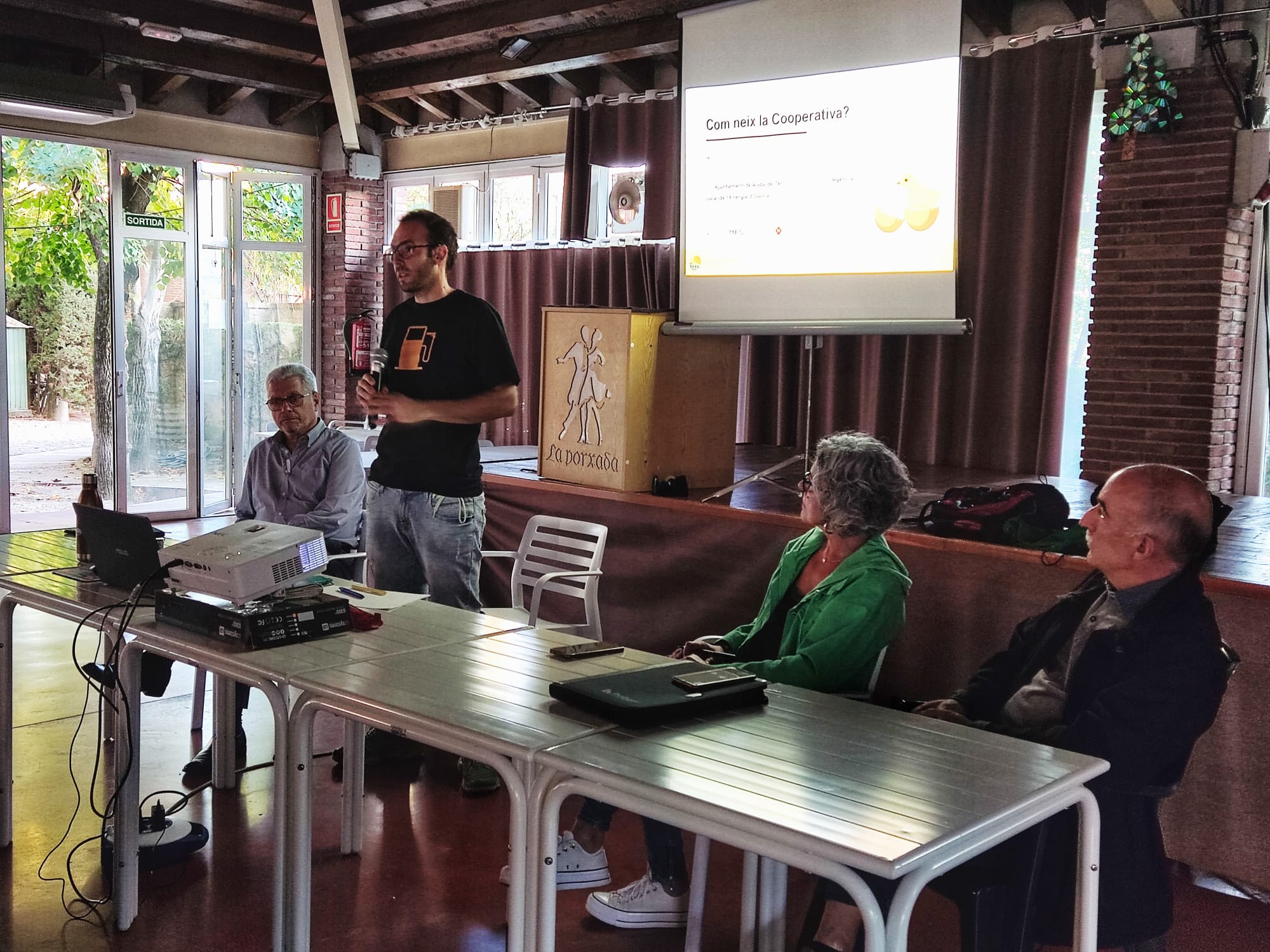 Presentació de la Cooperativa Sostenible del Ter SCCL