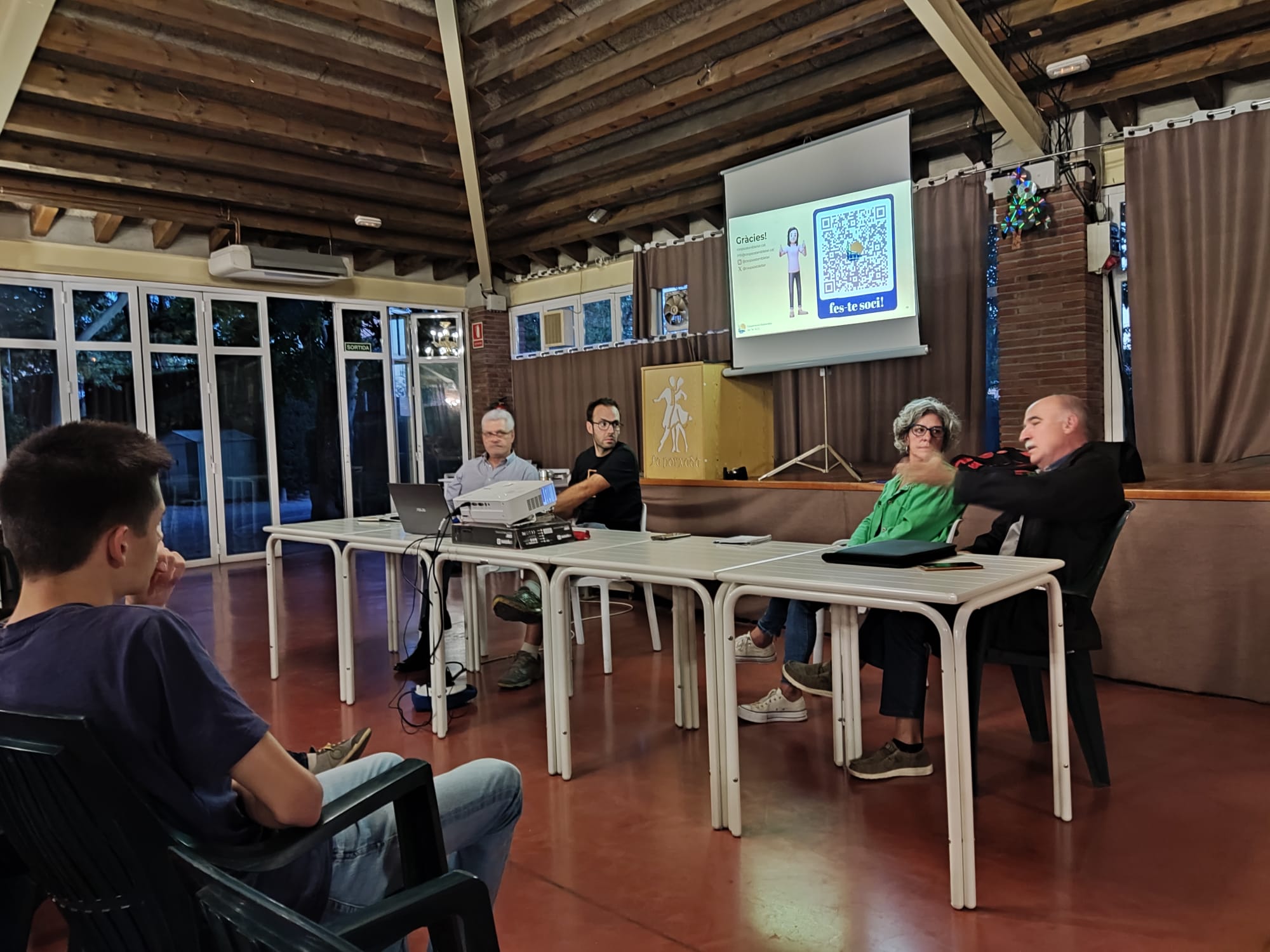 Presentació de la Cooperativa Sostenible del Ter SCCL