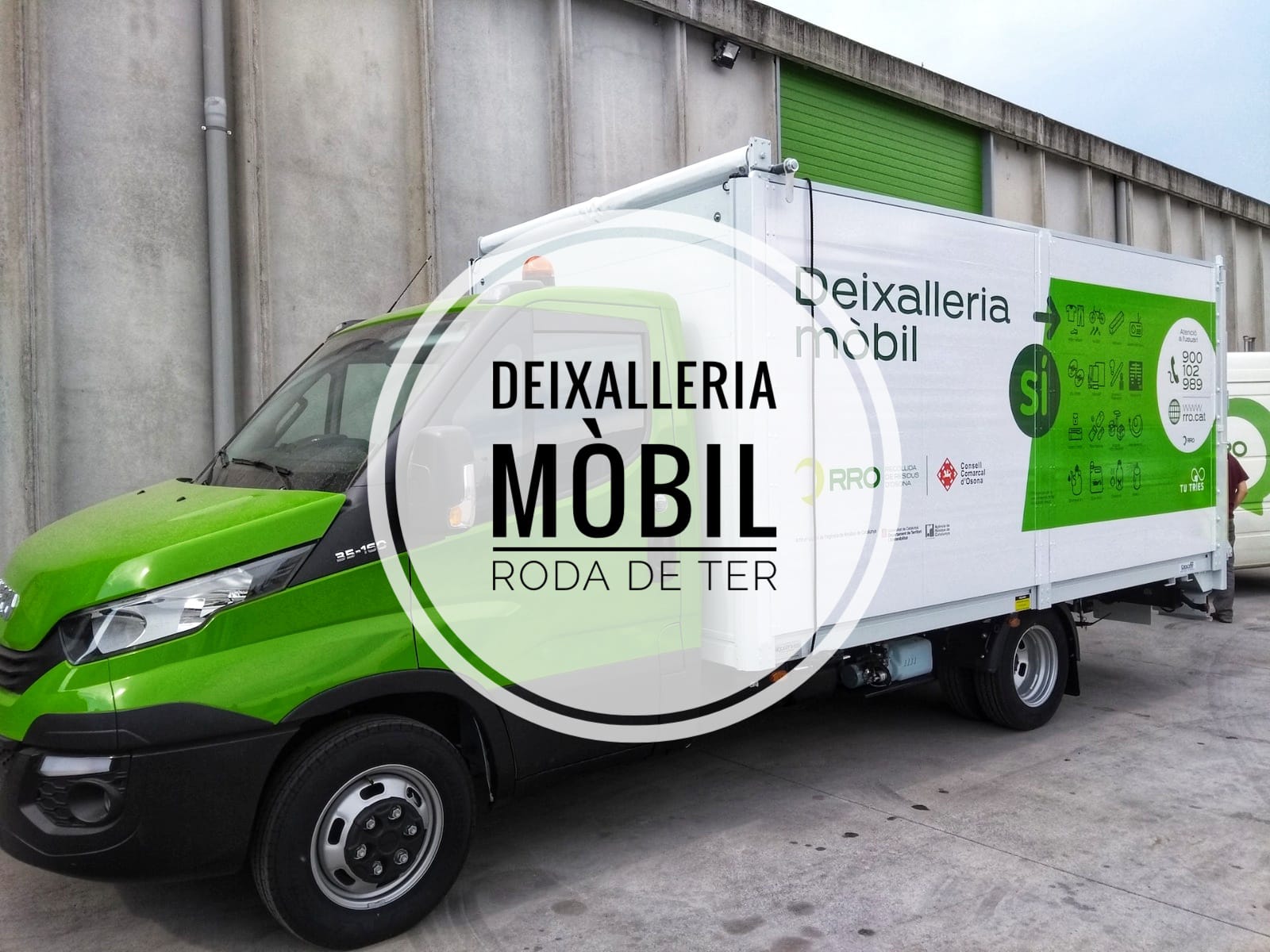 Deixalleria mòbil: 15 d'abril, de 9 a 15h 