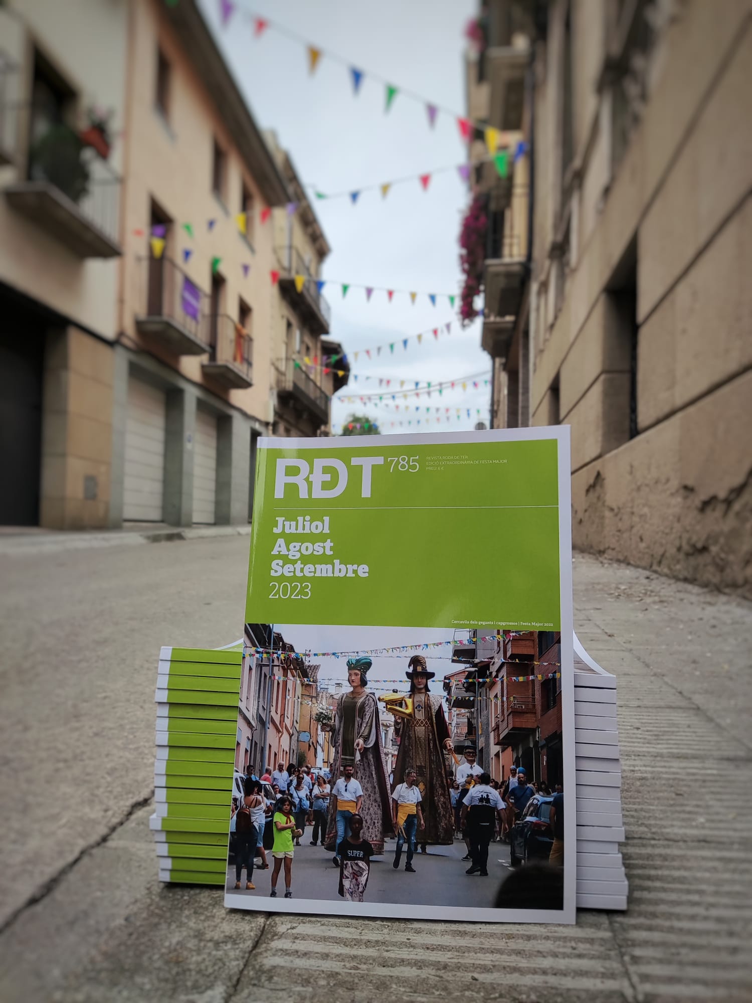 FESTA MAJOR | La revista RDT de Festa Major ja està a la venda