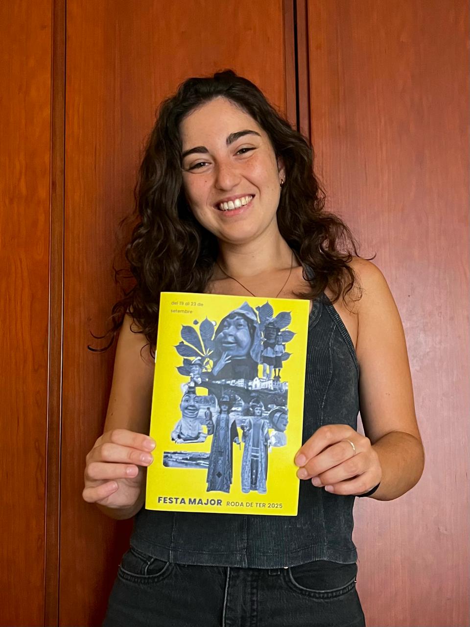 FESTA MAJOR | Joana Valls Torrents és l'autora del cartell de la Festa Major 2025