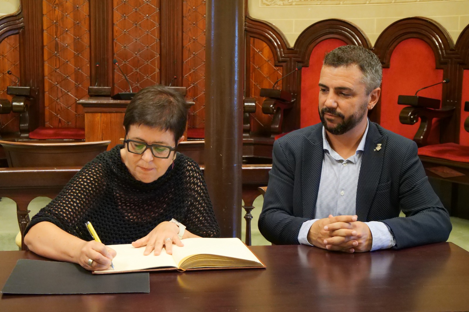 FESTA MAJOR | Recupera el pregó de Maria Ocaña que va donar el tret de sortida a la Festa Major 2026