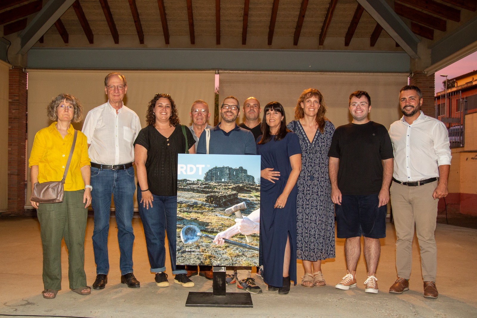 La revista RDT presenta l'edici&oacute; n&uacute;mero 791, dedicada als oficis.