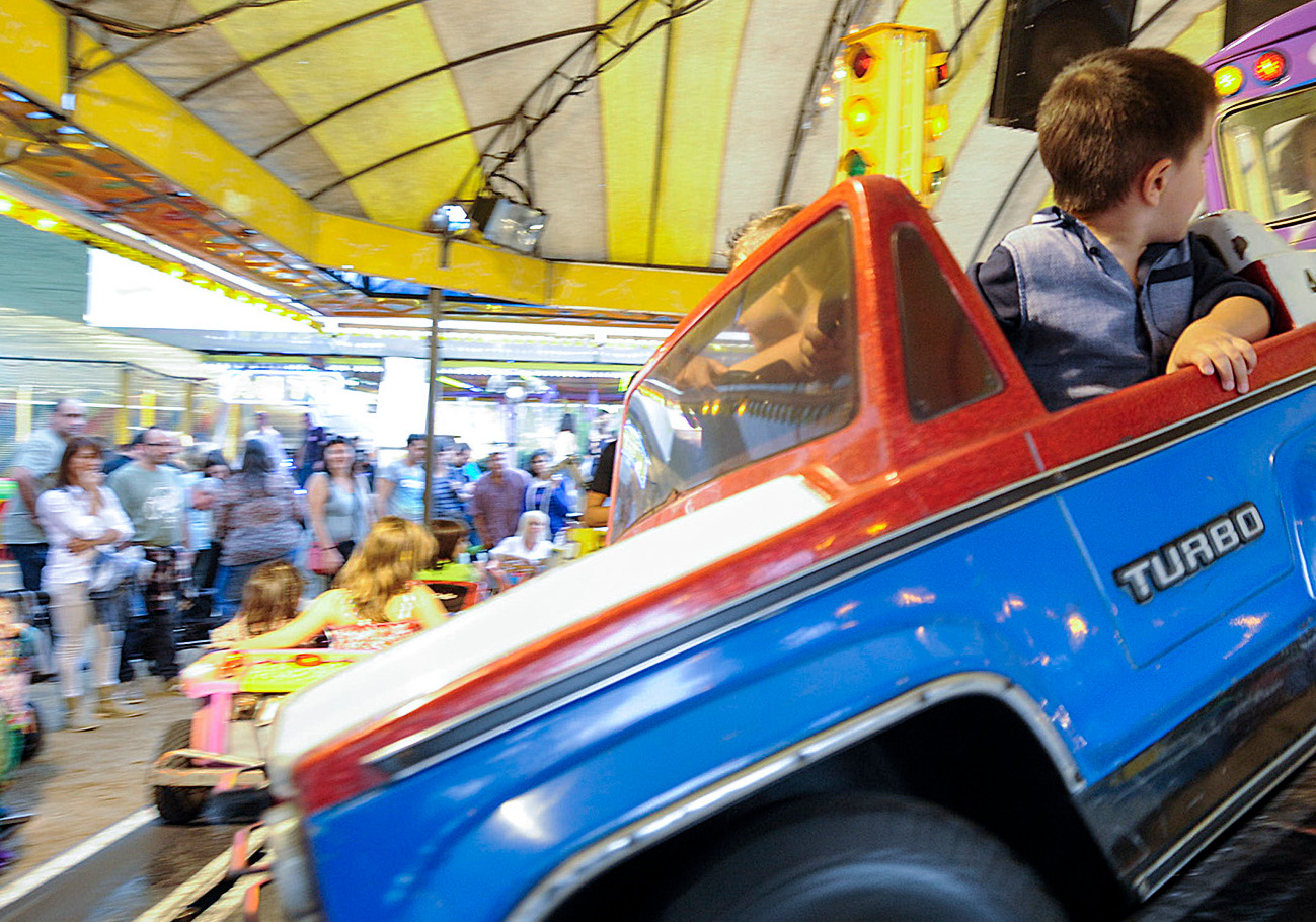 FESTA MAJOR | La fira d'atraccions de la Festa Major s'adapta a les persones amb trastorn de l'espectre autista