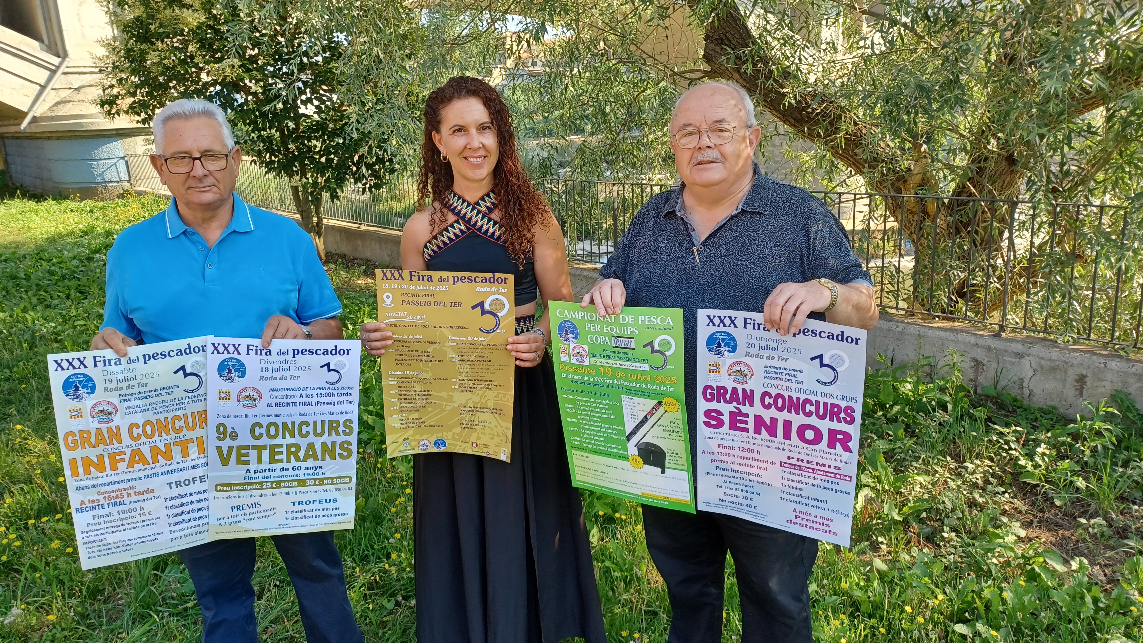 Roda de Ter celebrarà la 30a Fira del Pescador del 18 al 20 de juliol