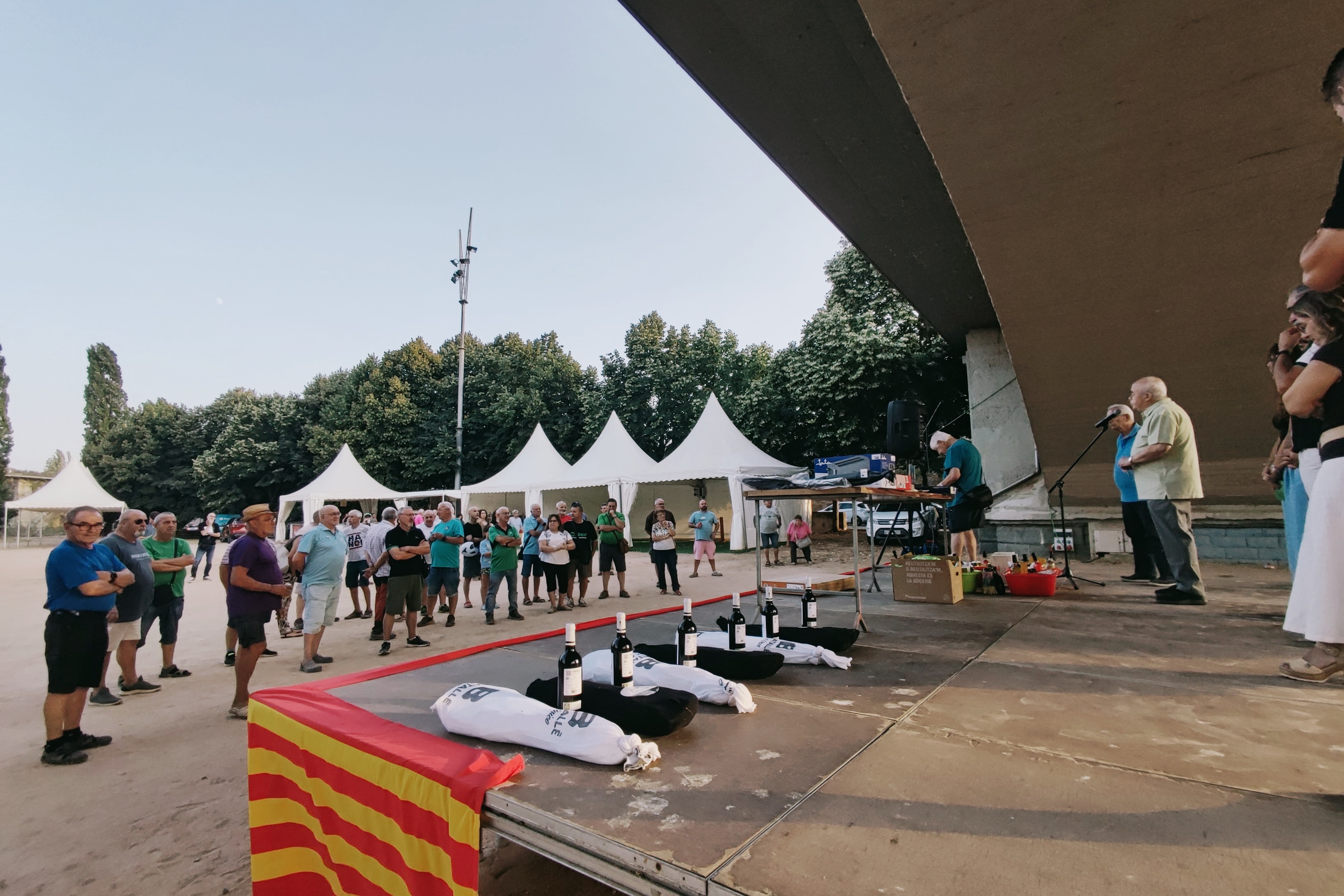 La inauguraci&oacute; de la XXXI edici&oacute; de la Fira del Pescador va tenir lloc el divendres 24 de juliol