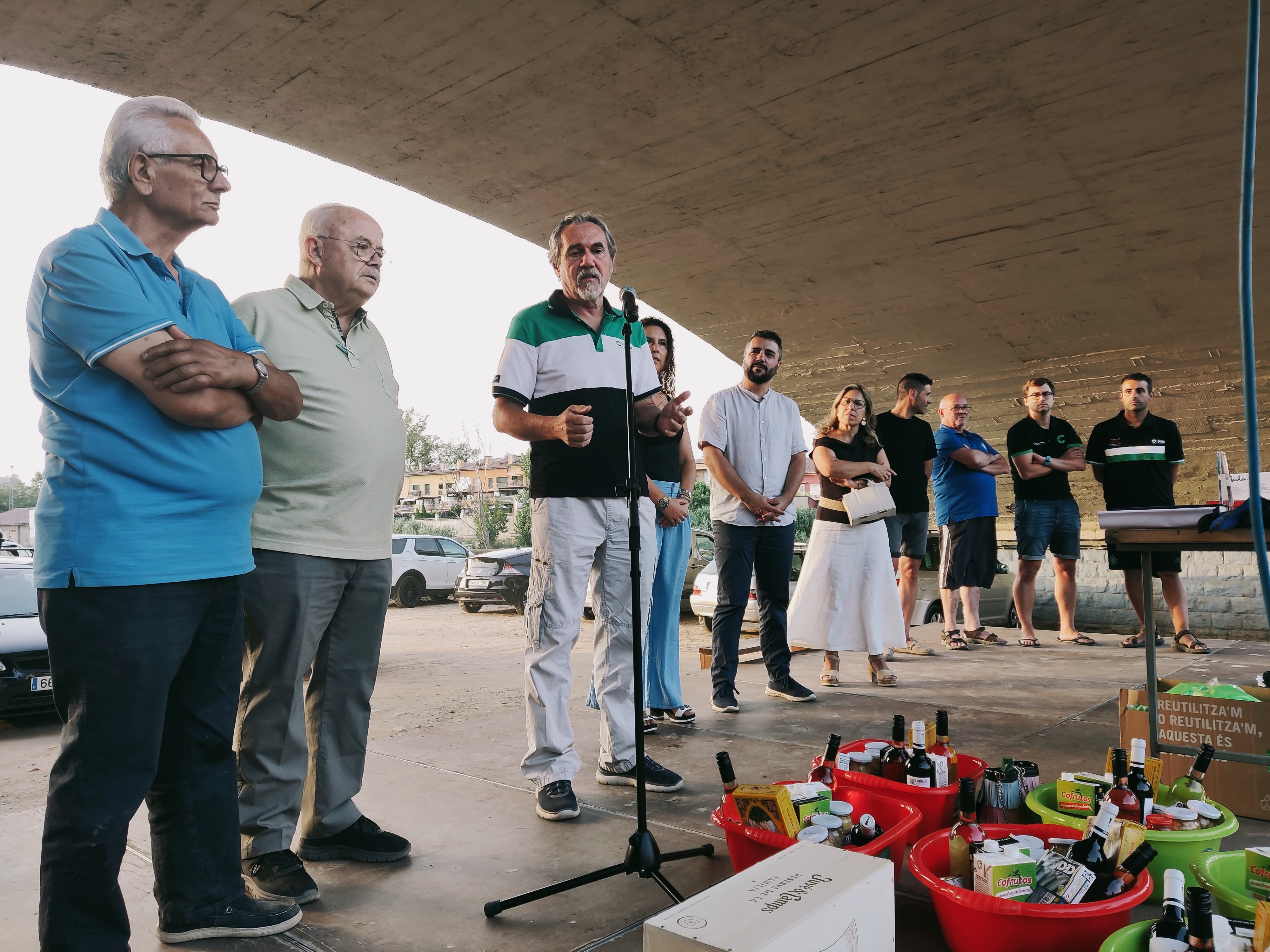 La inauguraci&oacute; de la XXXI edici&oacute; de la Fira del Pescador va tenir lloc el divendres 24 de juliol