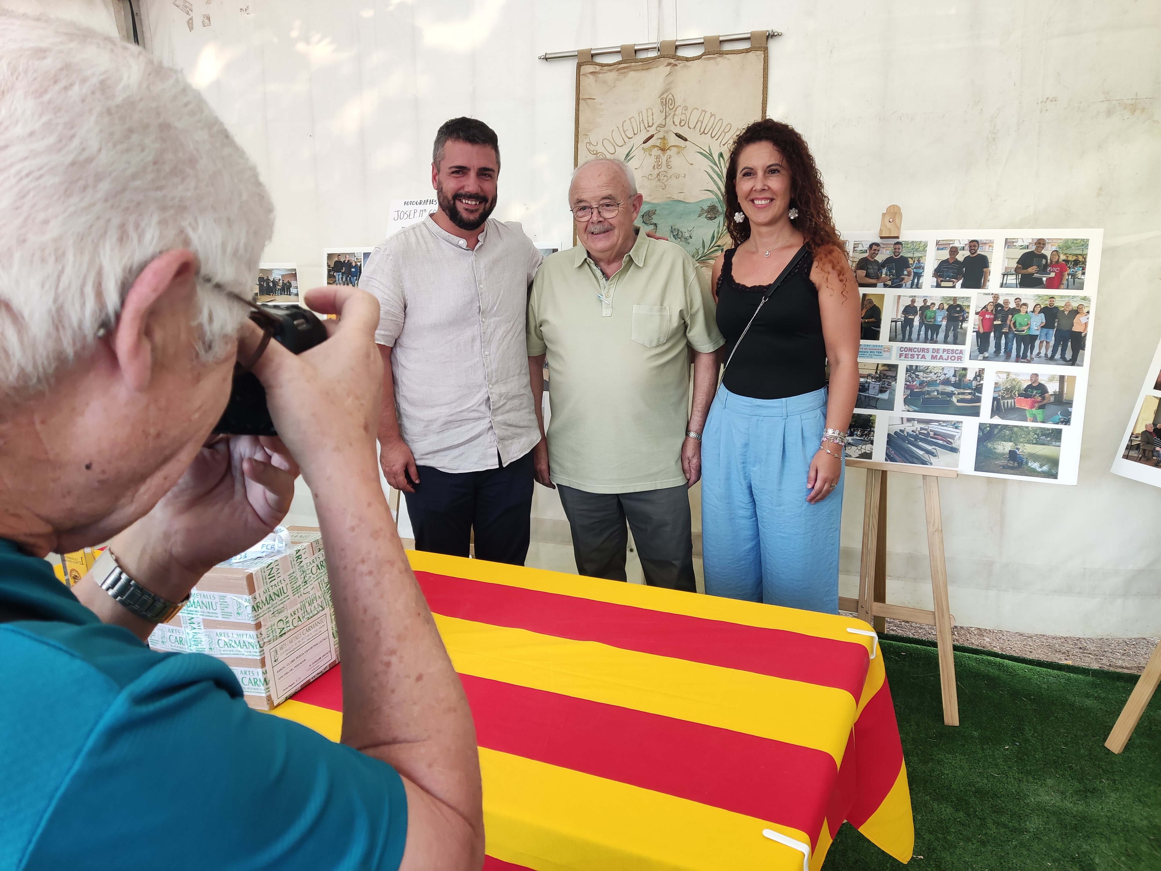 La inauguraci&oacute; de la XXXI edici&oacute; de la Fira del Pescador va tenir lloc el divendres 24 de juliol