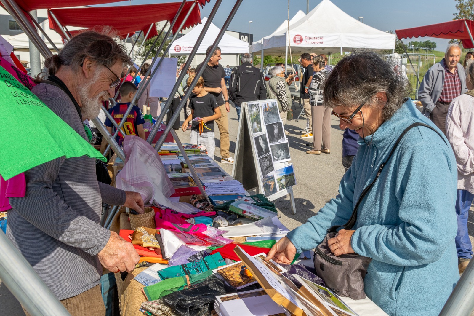 Roda de Ter tanca amb &egrave;xit la XIV Fira de la Llavor