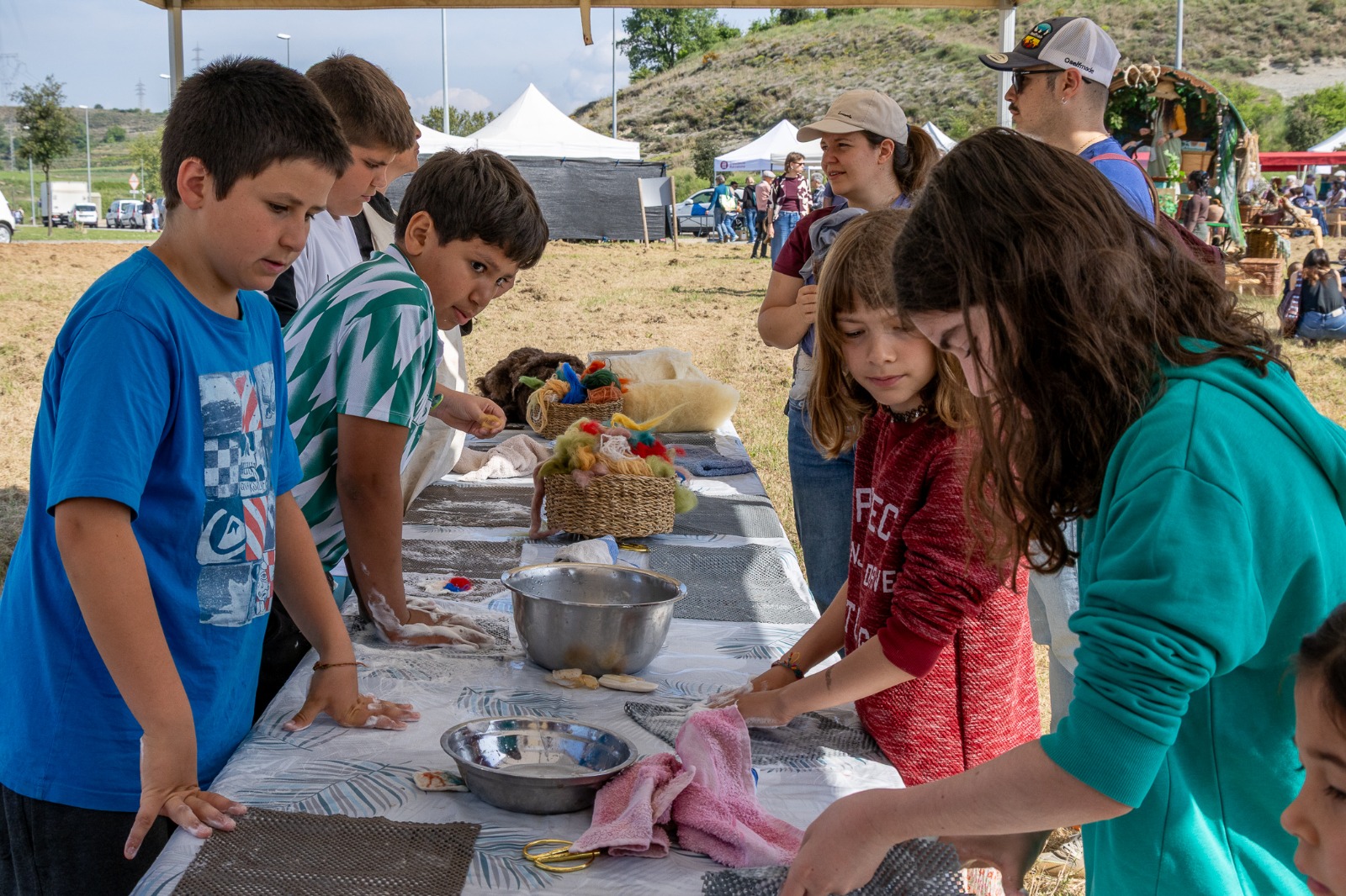 Roda de Ter tanca amb &egrave;xit la XIV Fira de la Llavor
