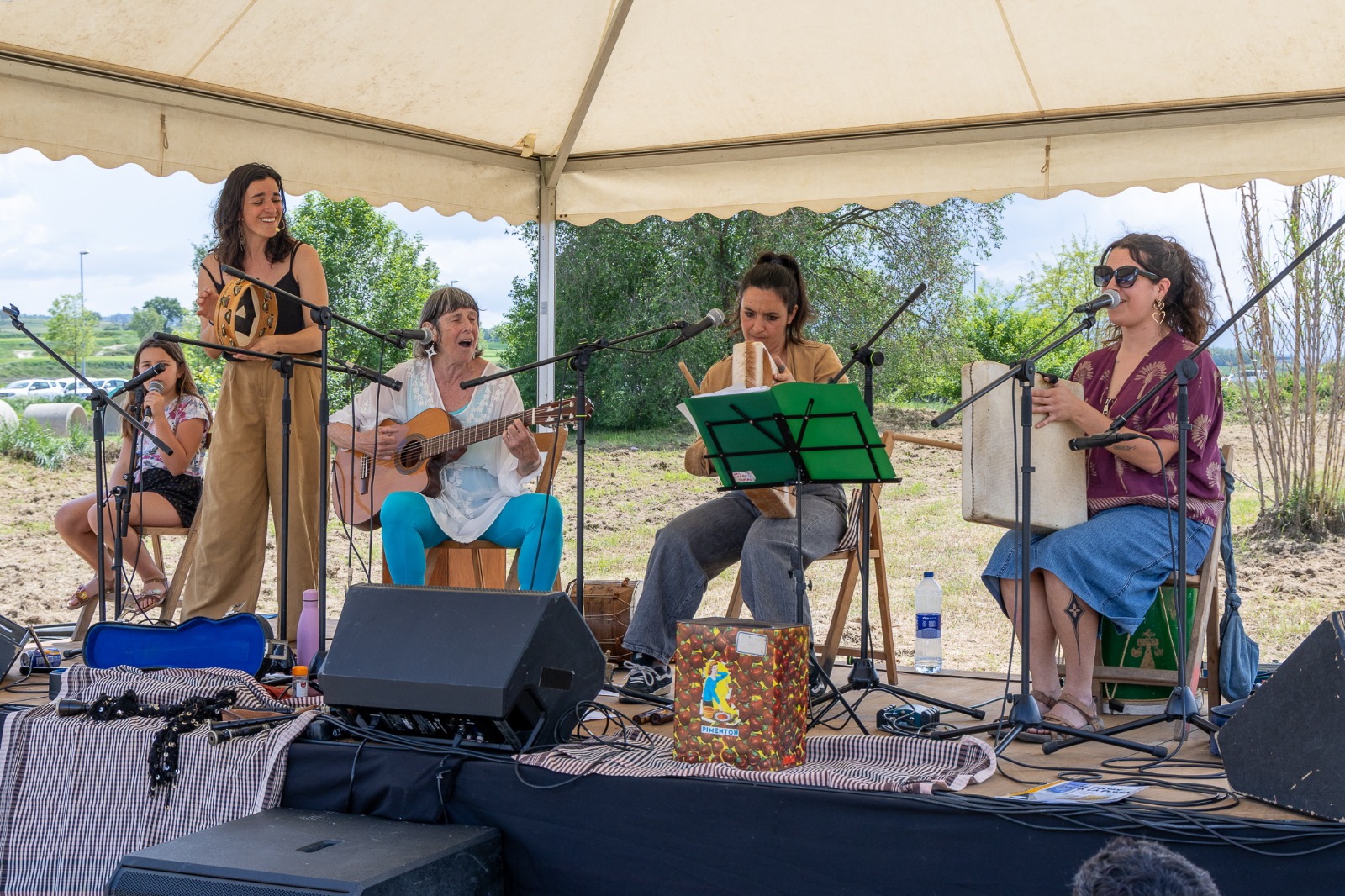 Roda de Ter tanca amb &egrave;xit la XIV Fira de la Llavor