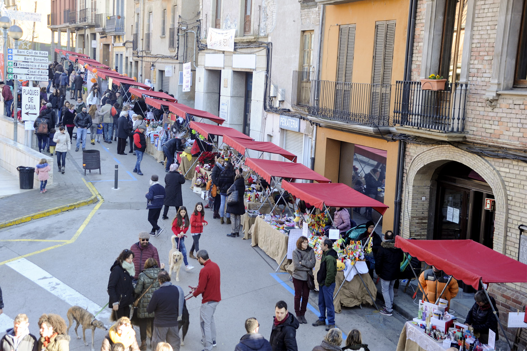 Sol·licitud i bases de participació a la Fira de Pont a Pont 2022