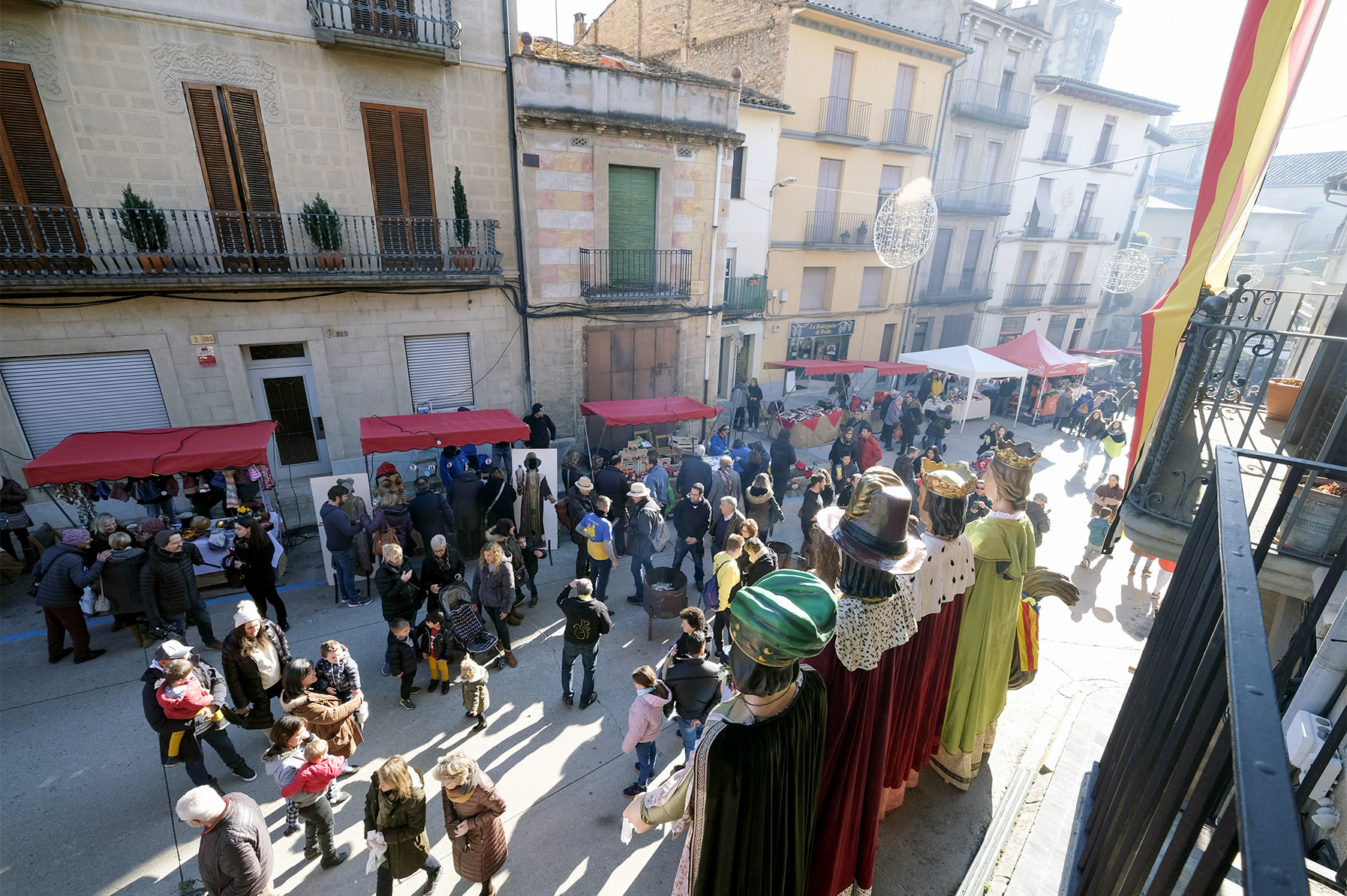 Ja s'ha obert el període de sol·licituds per posar una parada a la 13a Fira de Pont a Pont