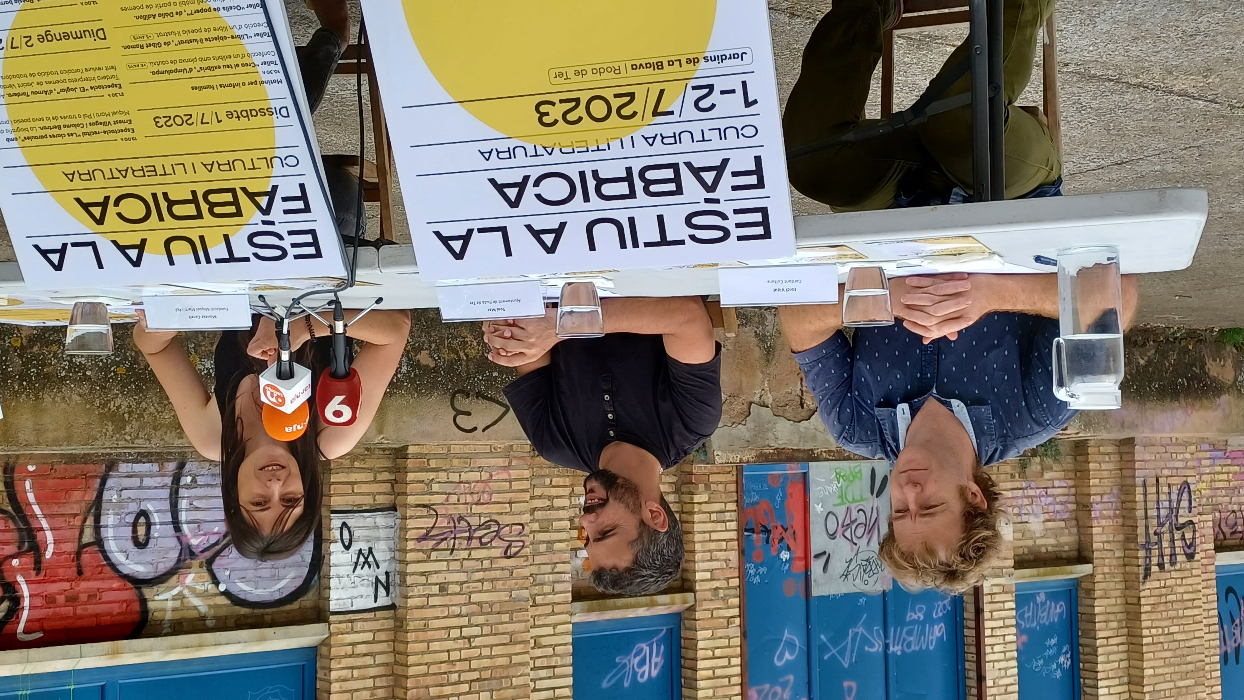 Estiu a La fàbrica. Cultura i literatura, 1 i 2 de juliol 