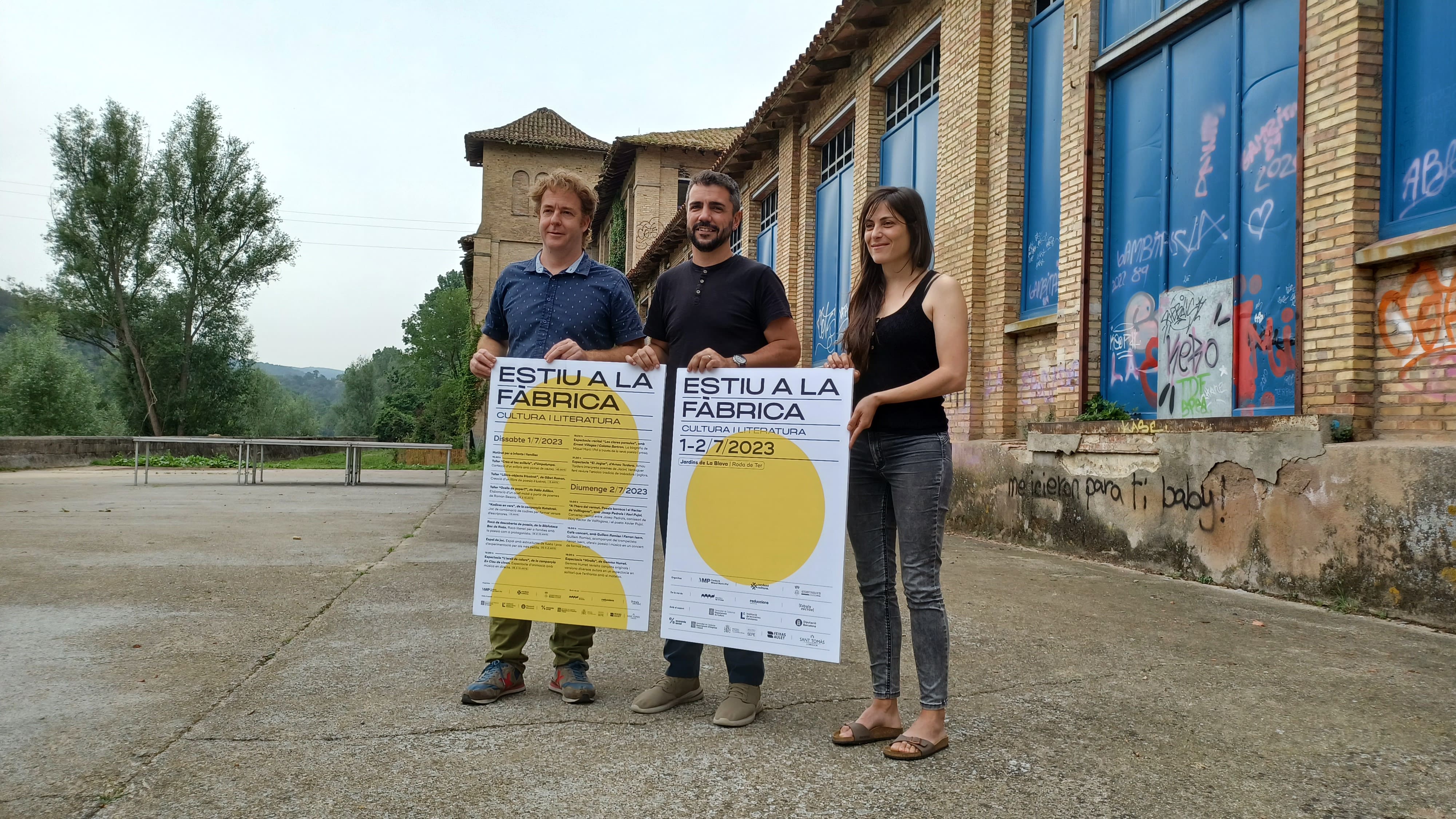 Presentació d'Estiu a La fàbrica (2023)