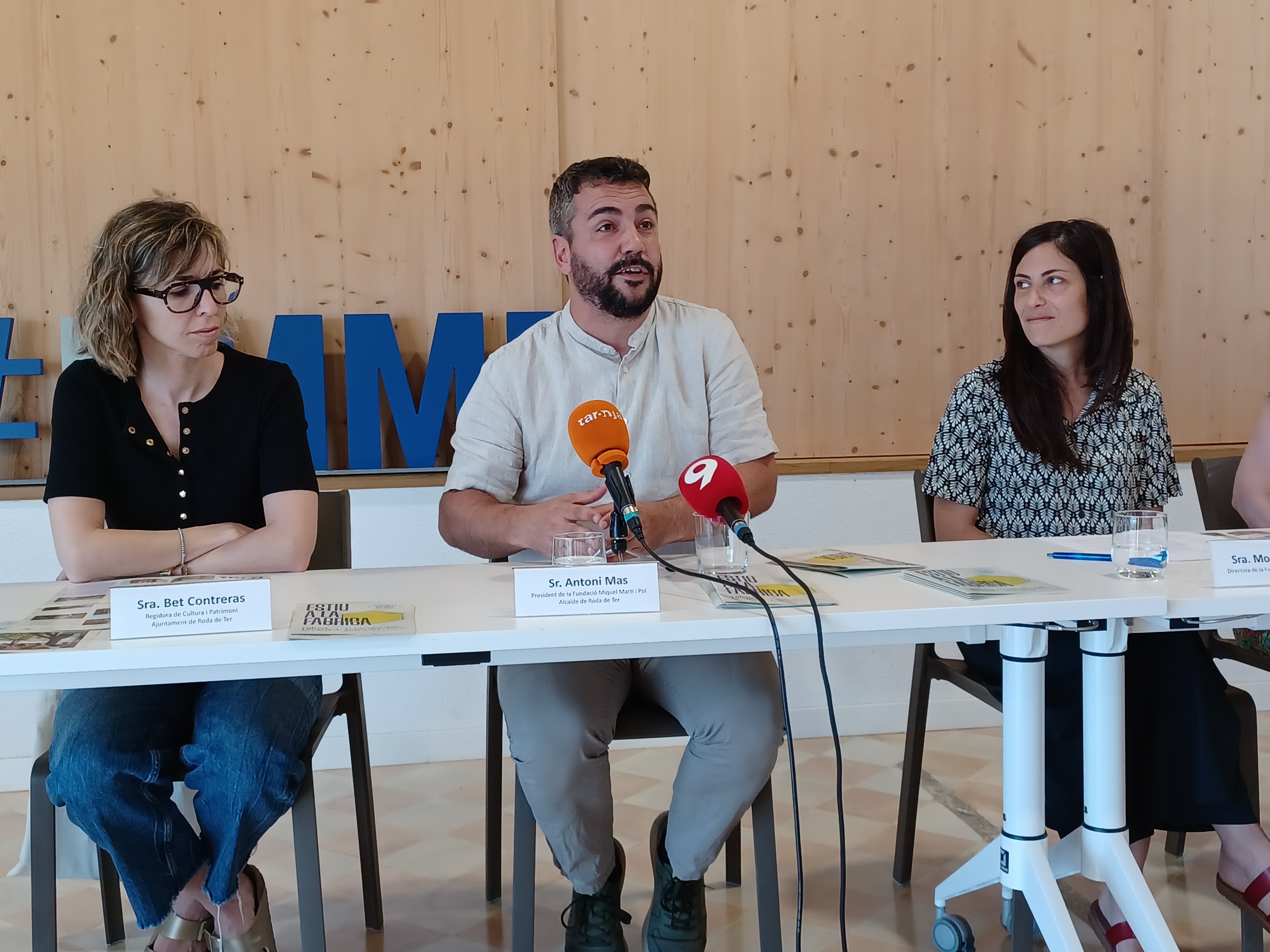 Presentaci&oacute; de la programaci&oacute; de l'Estiu a la f&agrave;brica 2026