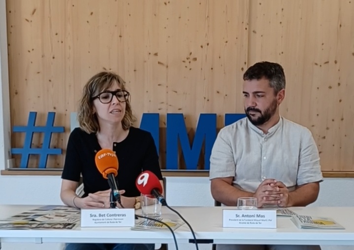 Presentaci&oacute; de la programaci&oacute; de l'Estiu a la f&agrave;brica 2026