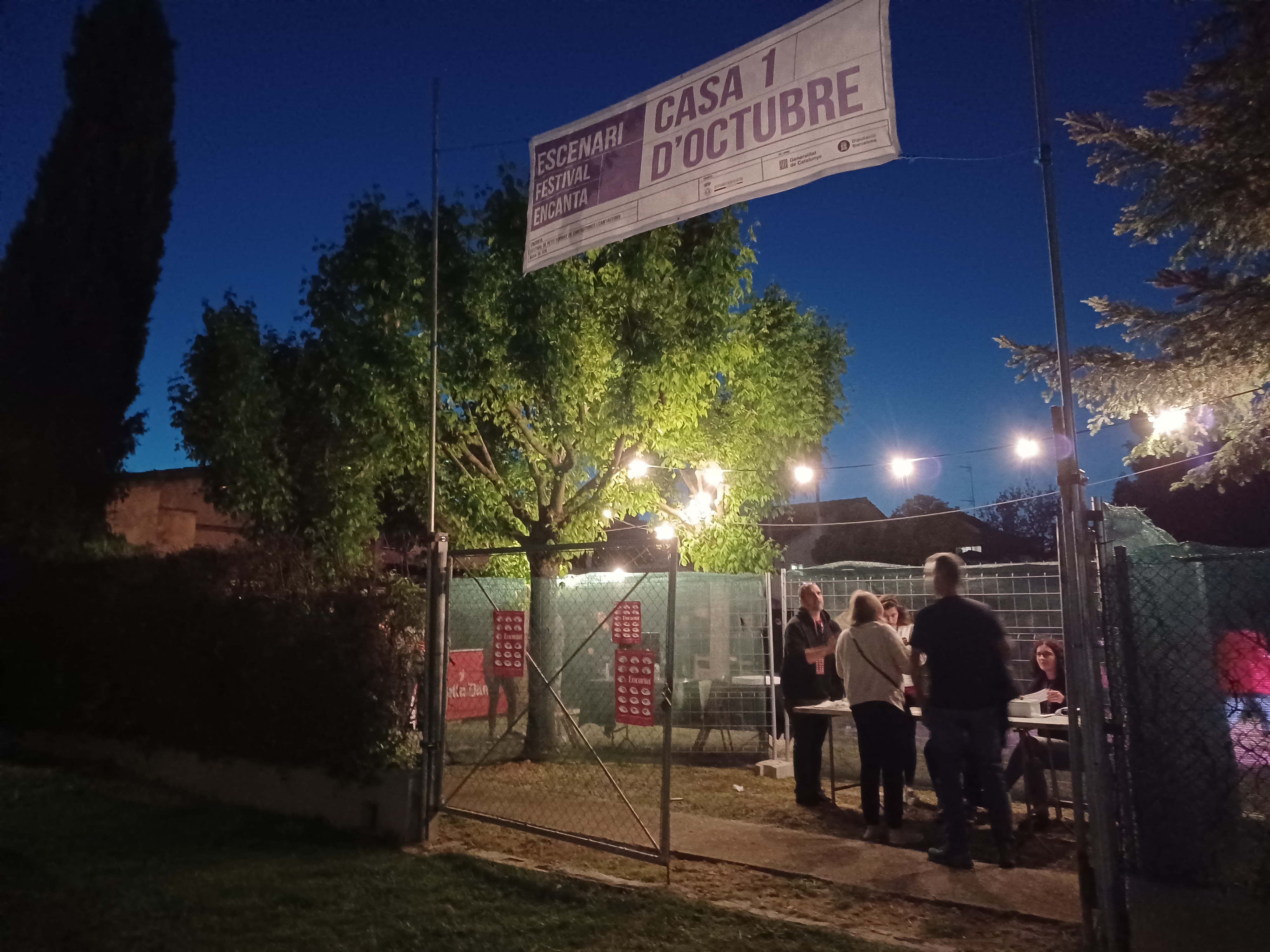 Els escenaris de l'EnCanta 2022