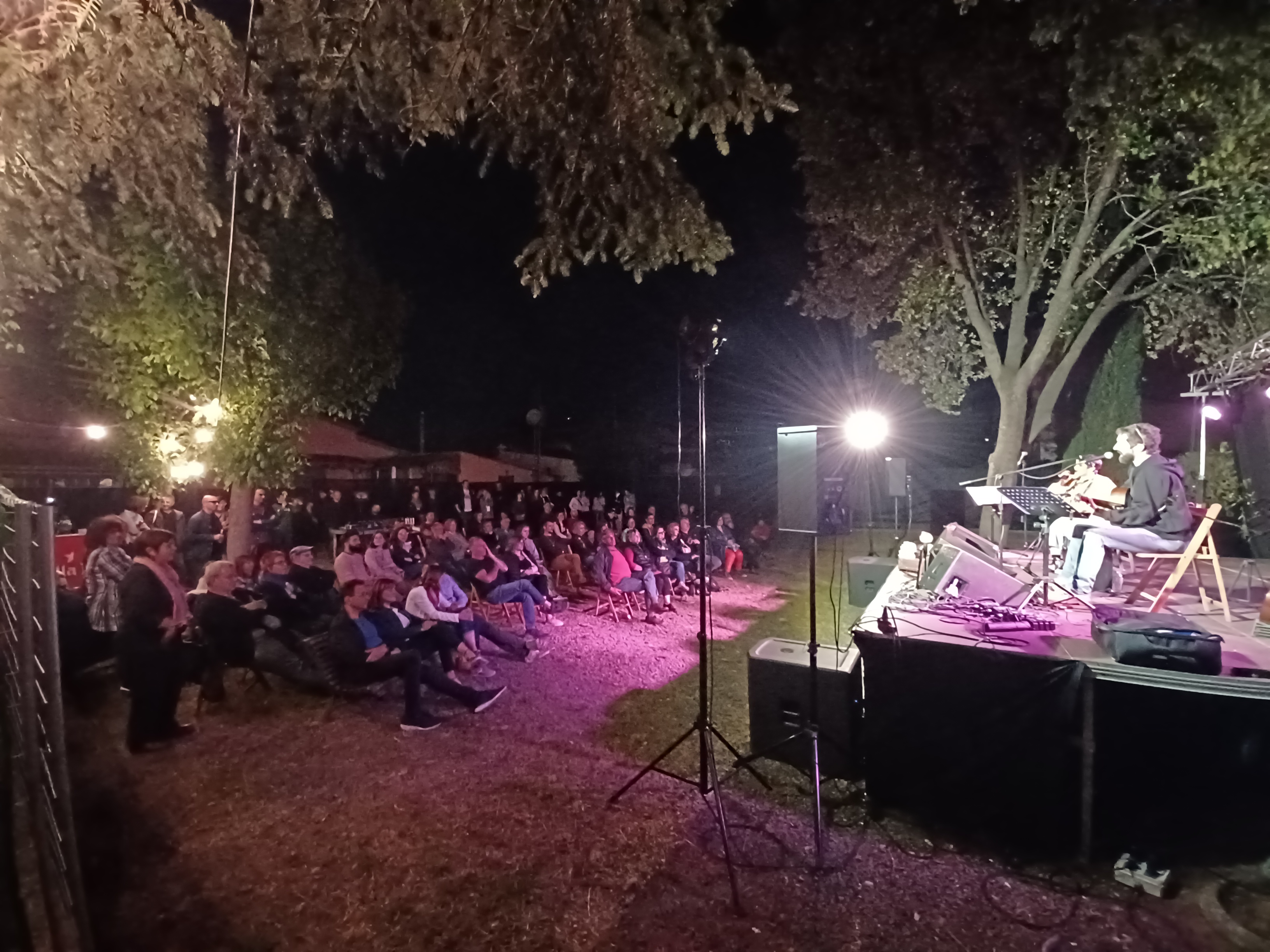 Mireia Vives & Borja Penalba al Festival Encanta 2022. Roda de Ter