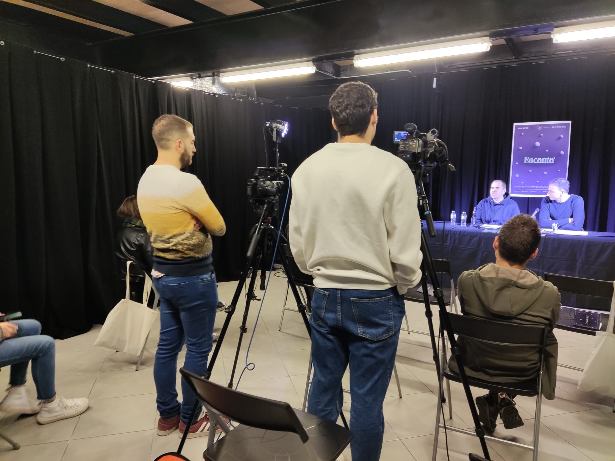 Roda de premsa de presentació de la 6a edició del Festival EnCanta