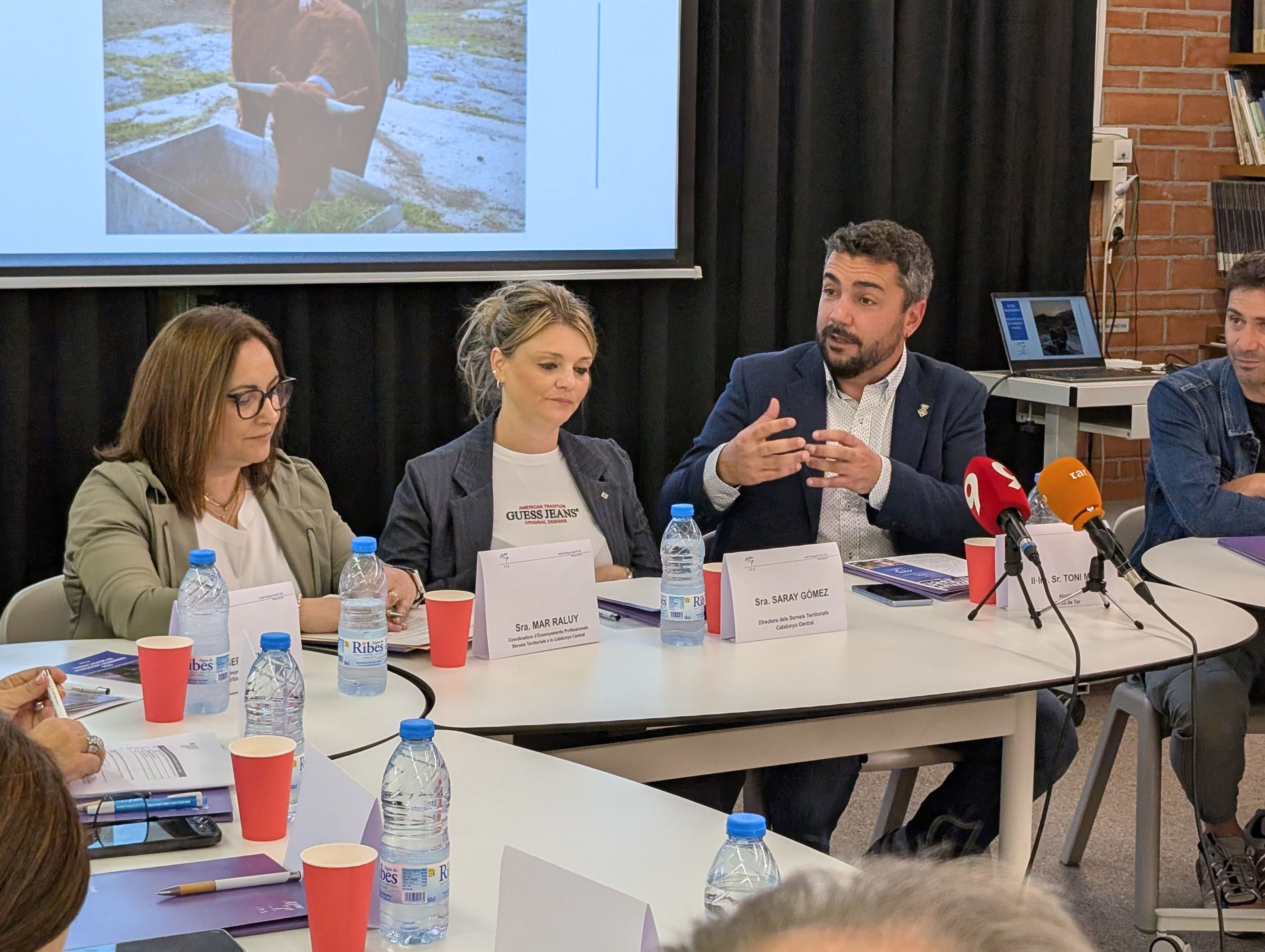 L'Institut Miquel Martí i Pol de Roda de Ter estrena el Cicle Formatiu de Grau Superior de Ramaderia i Assistència en Sanitat Animal