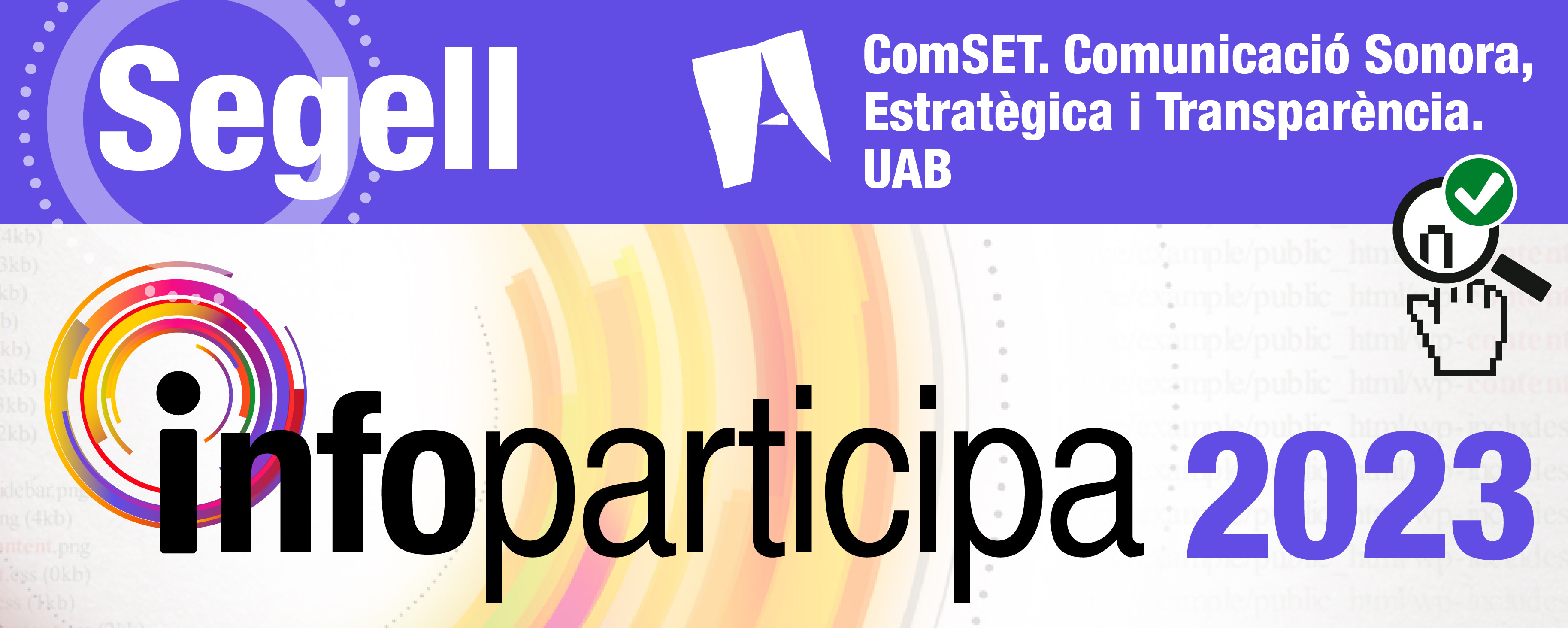 Roda de Ter revalida el Segell Infoparticipa amb un 87% de transparència informativa