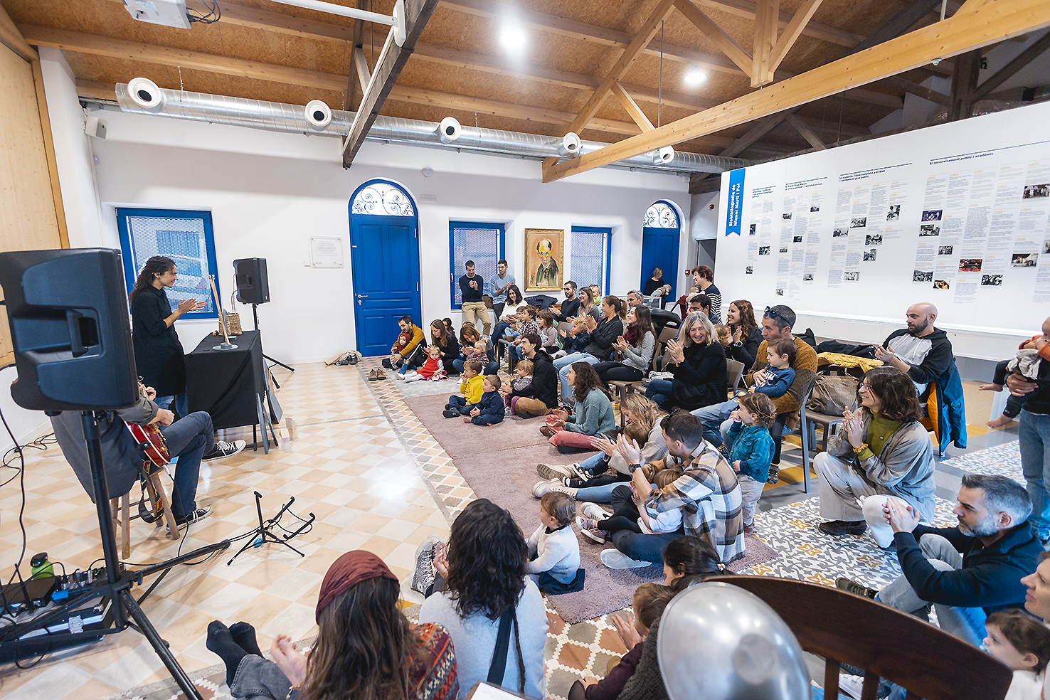 «Pedra pedreta». Amb titelles i música en directe.
