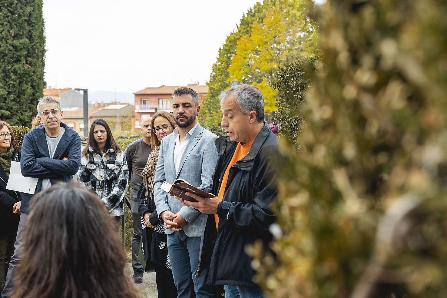 Acte d'homenatge en record al poeta: 20è aniversari de la mort.