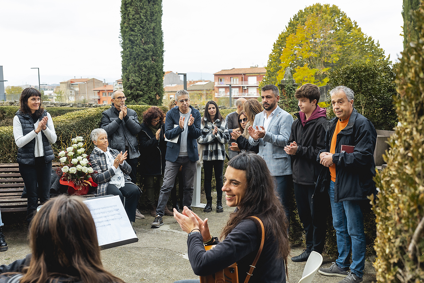Acte d'homenatge en record al poeta: 20è aniversari de la mort.