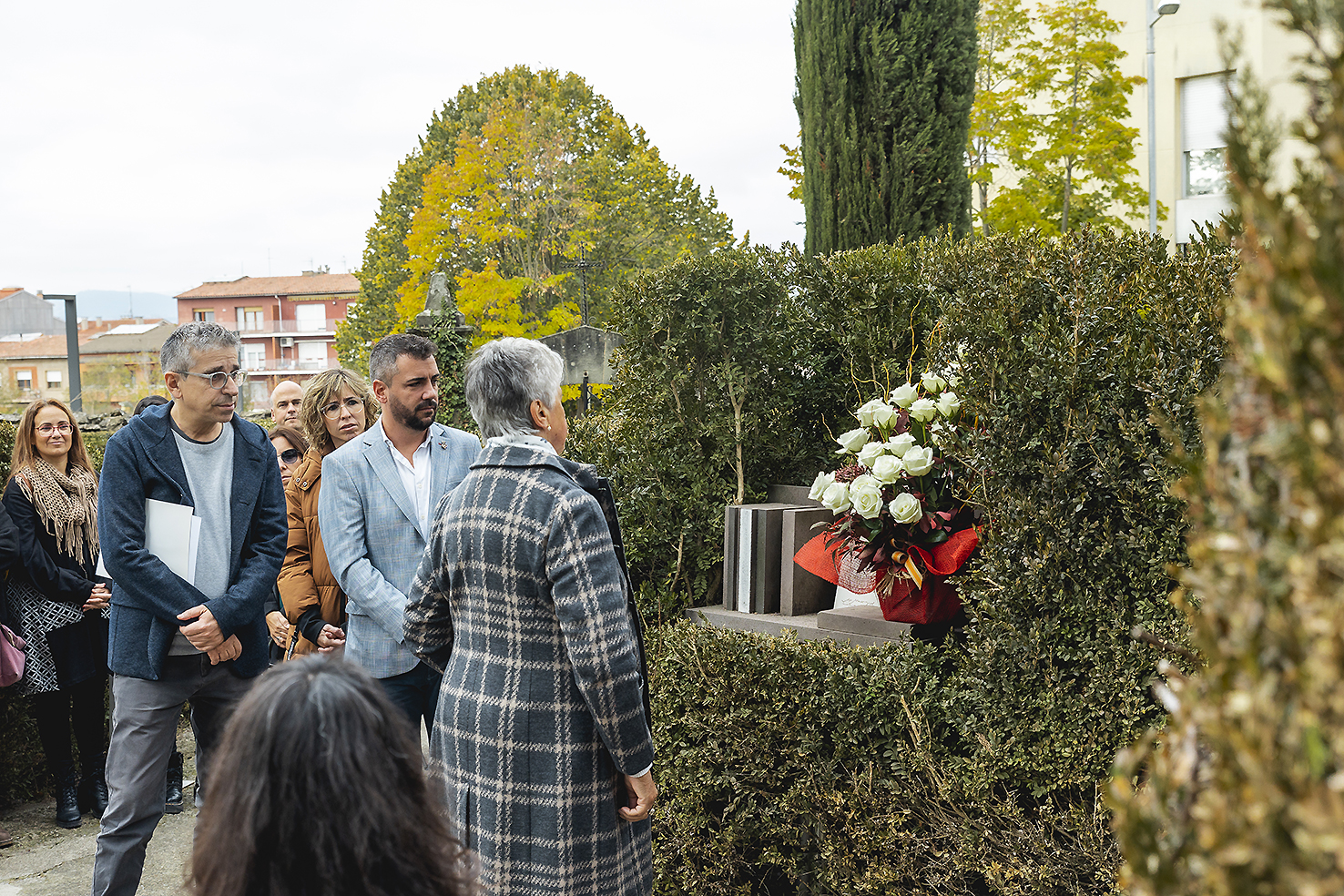 Acte d'homenatge en record al poeta: 20è aniversari de la mort.