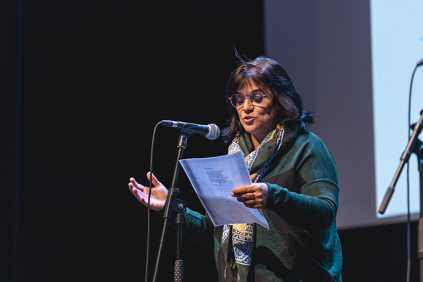 Homenatge popular a Miquel Martí i Pol, al Teatre Eliseu de Roda de Ter
