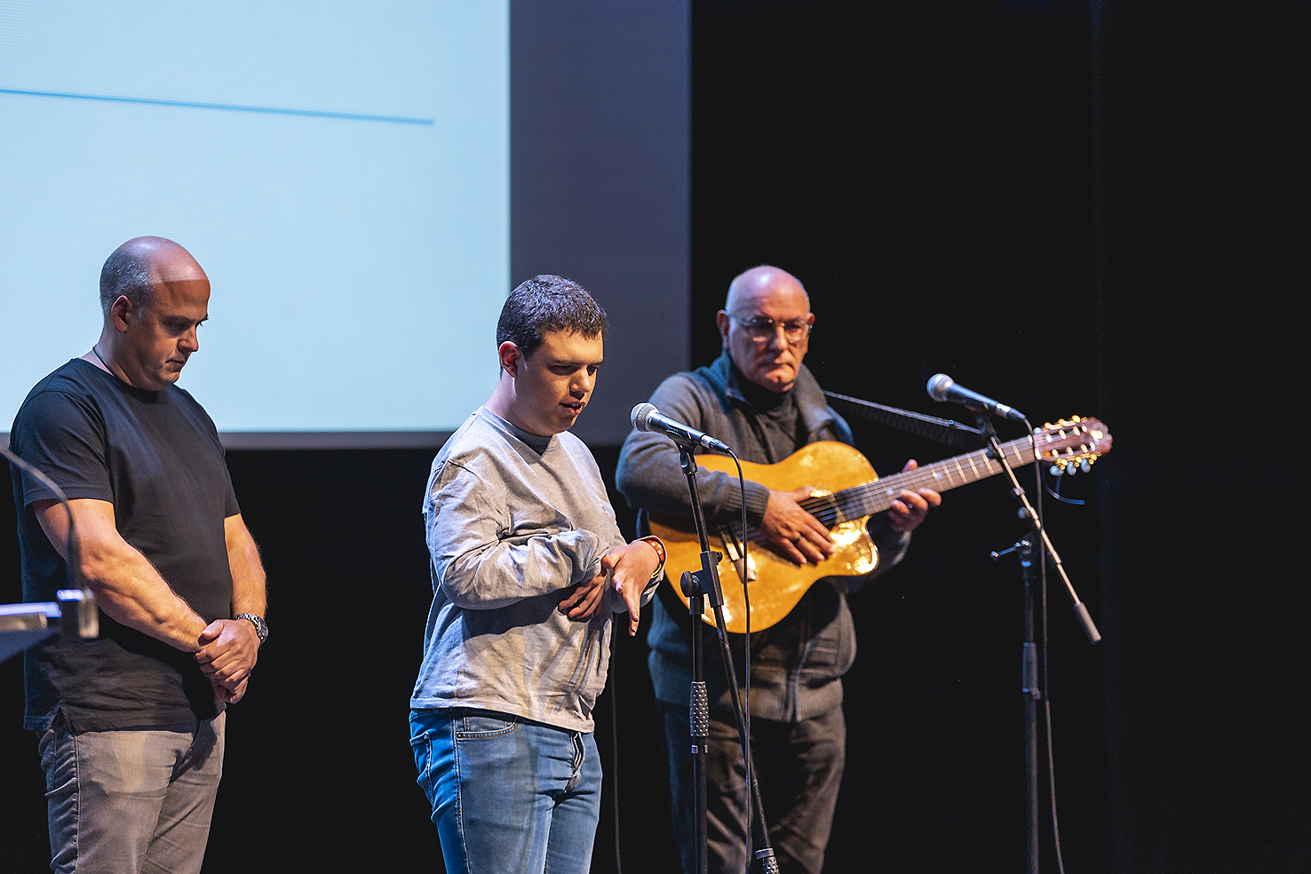 Homenatge popular a Miquel Martí i Pol, al Teatre Eliseu de Roda de Ter