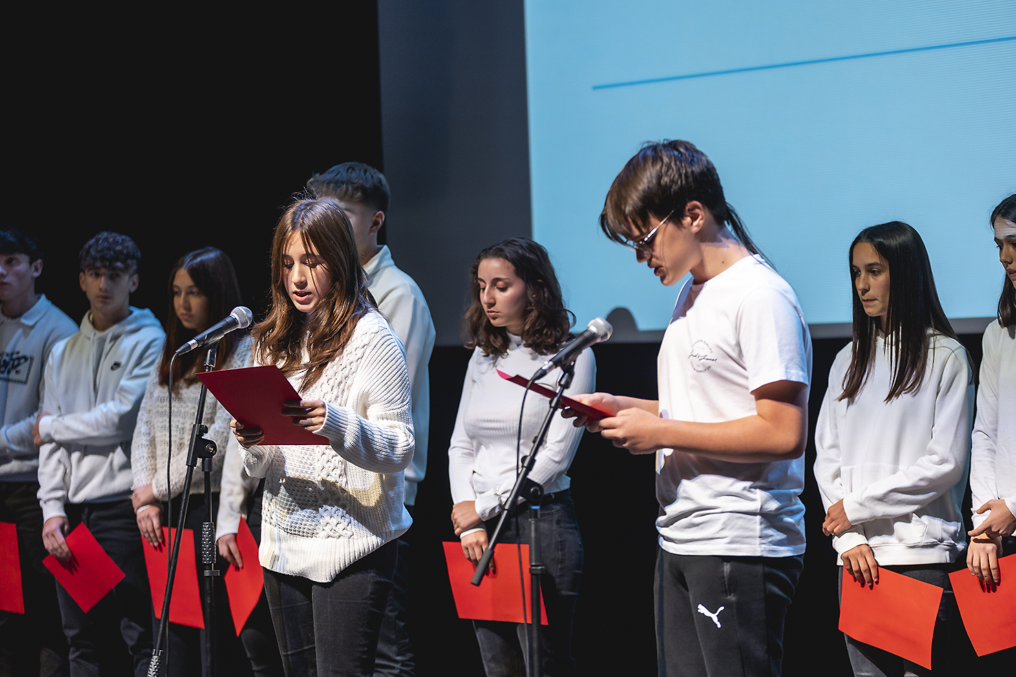 Homenatge popular a Miquel Martí i Pol, al Teatre Eliseu de Roda de Ter