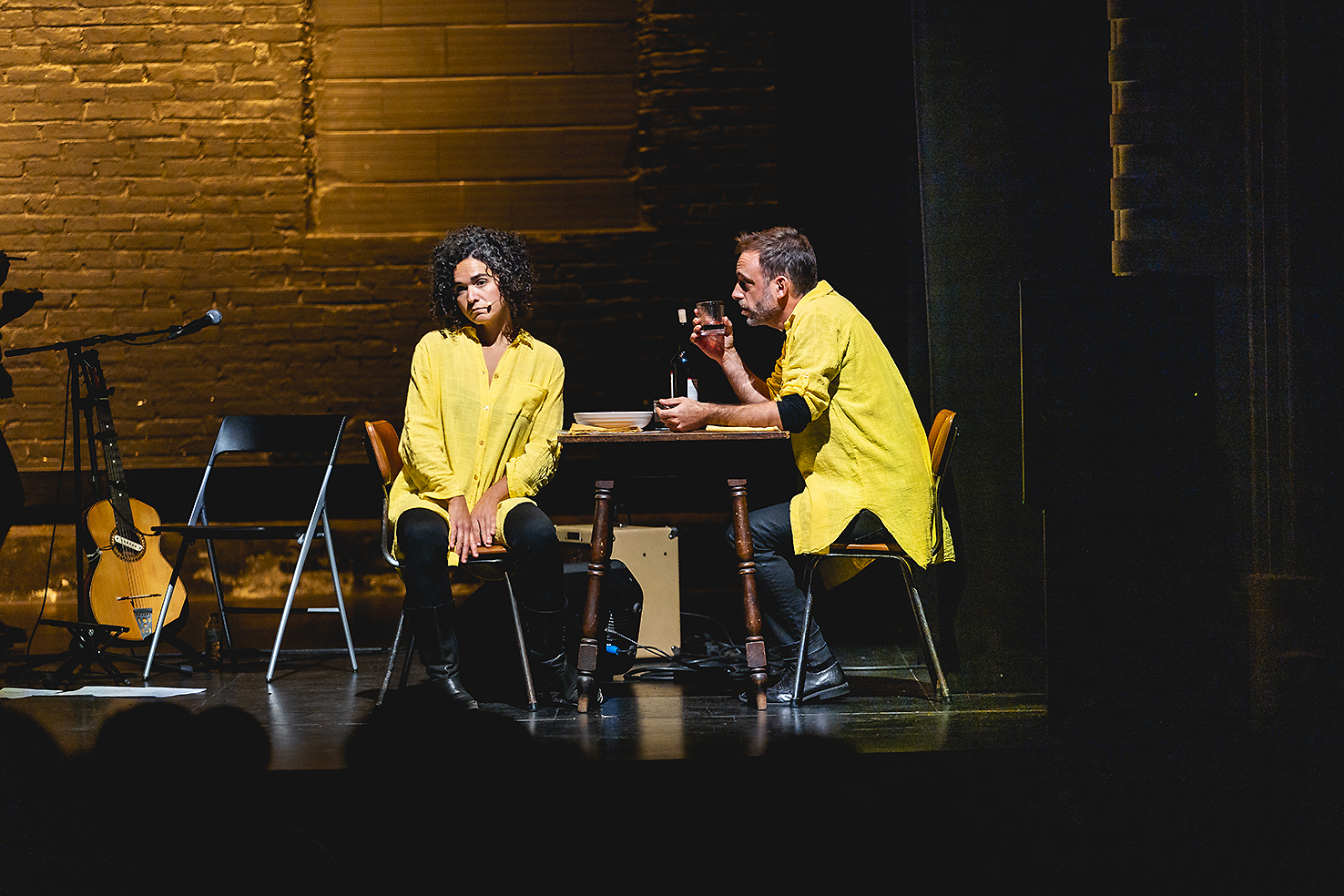 «Amb veu pròpia. Accions poètiques». Espectacle «L'argelaga del desig» amb Sònia Moya, Lu Rois i Santi Careta.