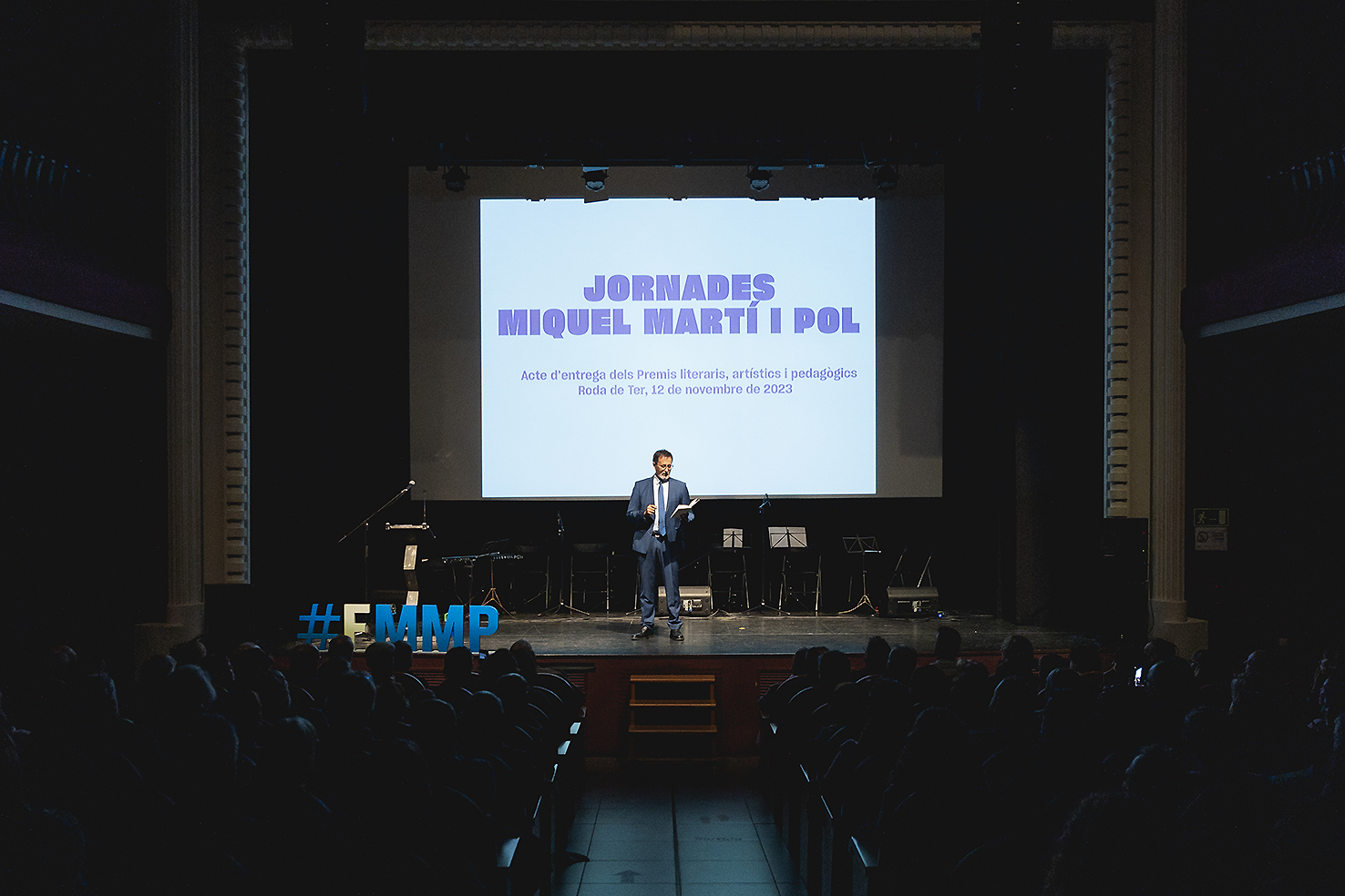 Lliurament dels Premis literaris, artístics i pedagògics