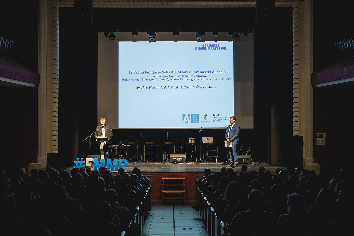 Lliurament dels Premis literaris, artístics i pedagògics