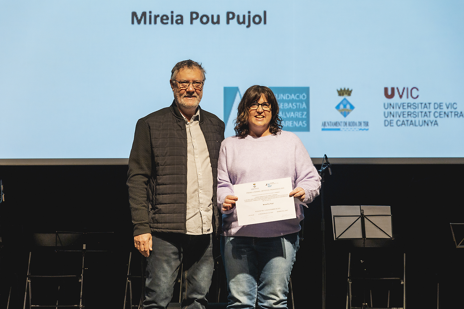 Lliurament dels Premis literaris, artístics i pedagògics