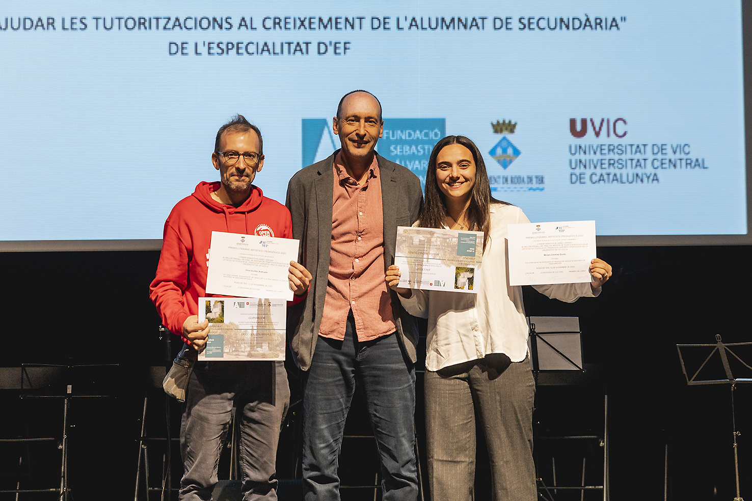 Lliurament dels Premis literaris, artístics i pedagògics